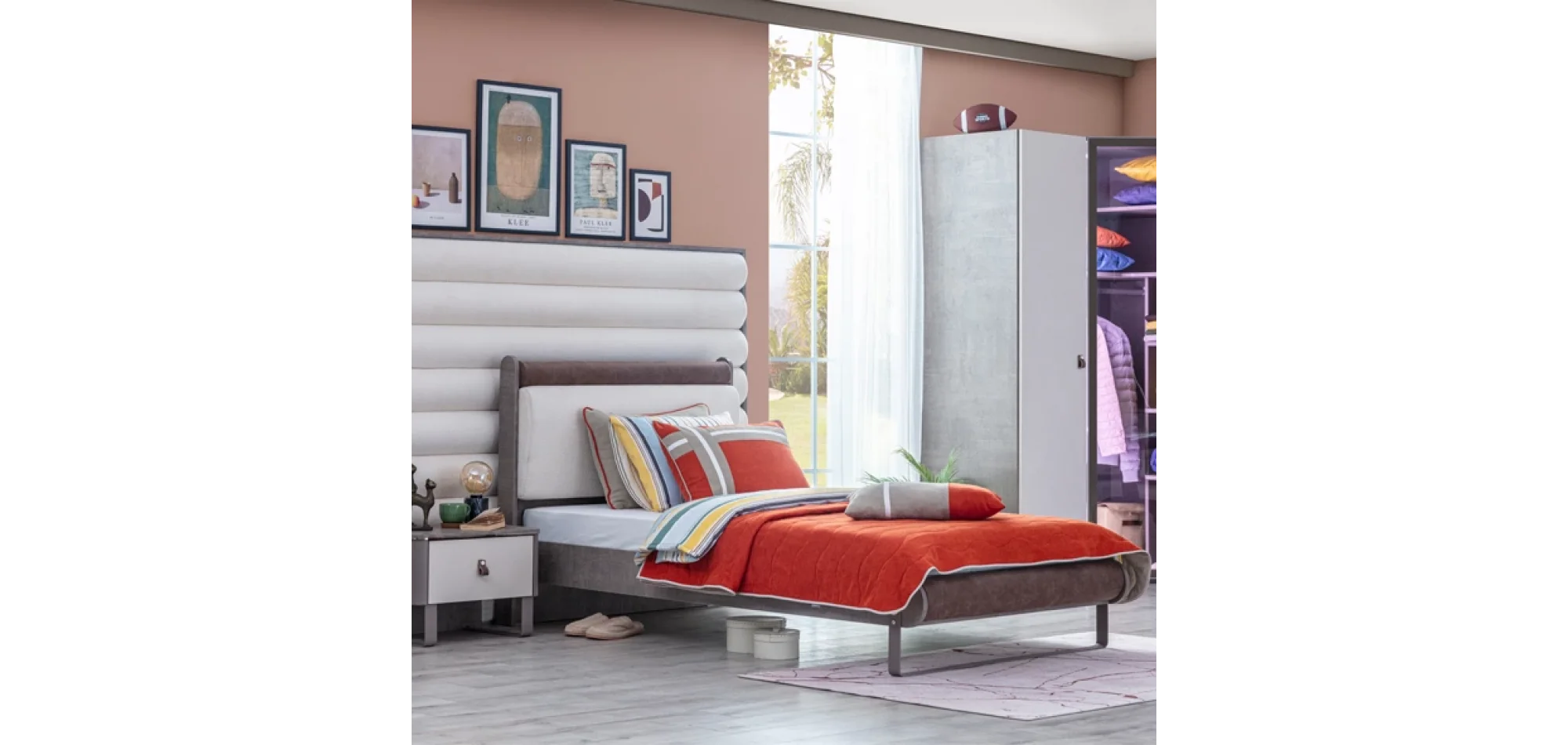 Aura Karyola 120*200