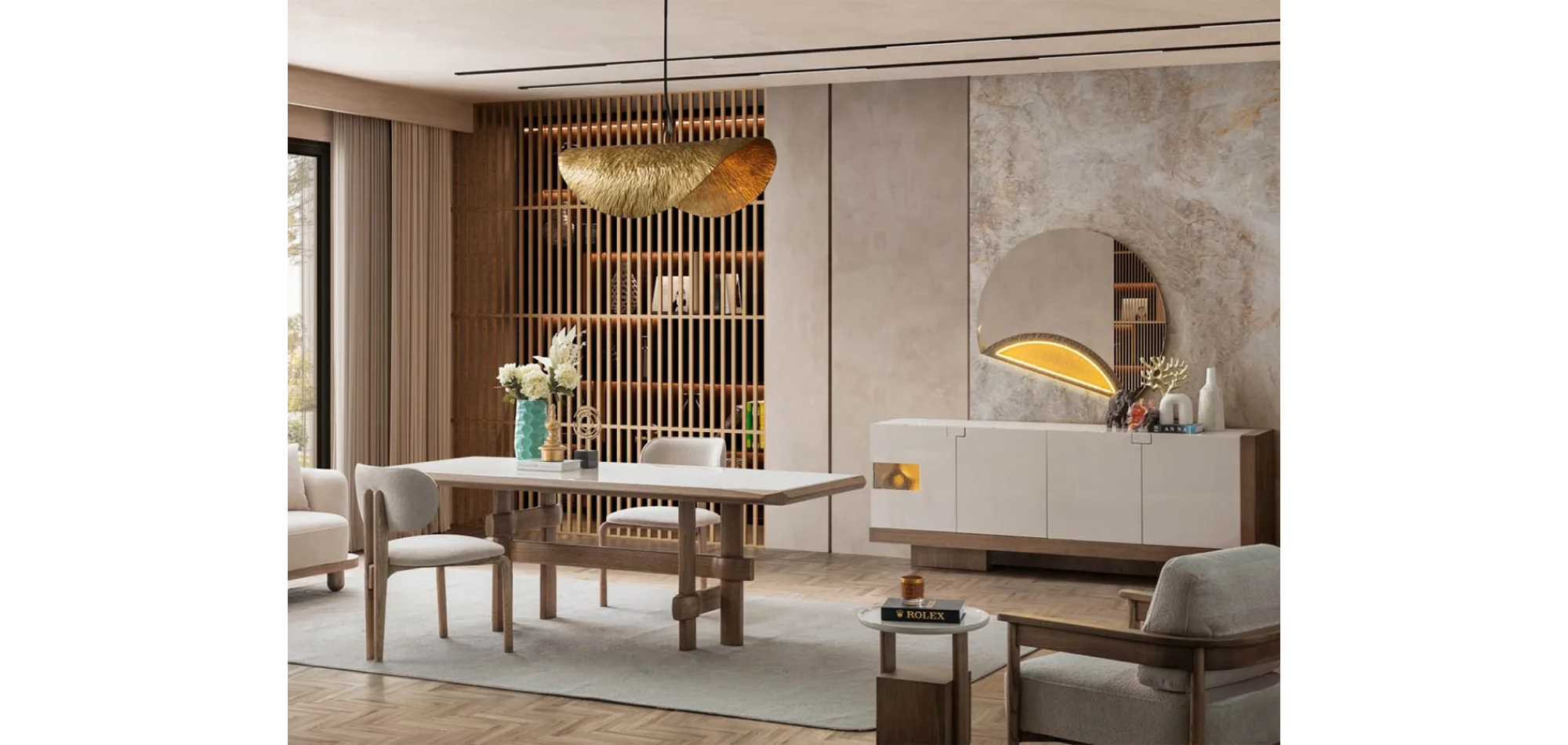 Belmora Yemek odası Takımı