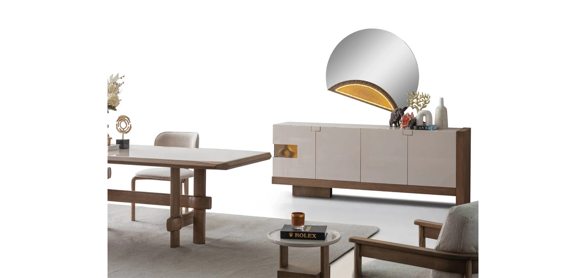 Belmora Yemek odası Takımı