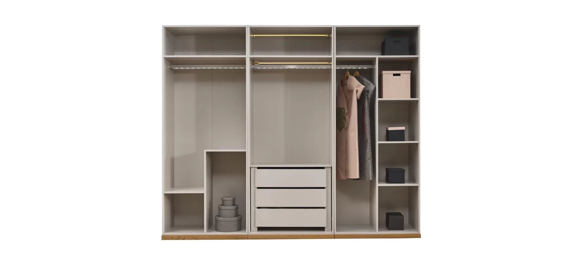 Bohem Dolap 6 Kapılı (G,270-Y,227-D,54)