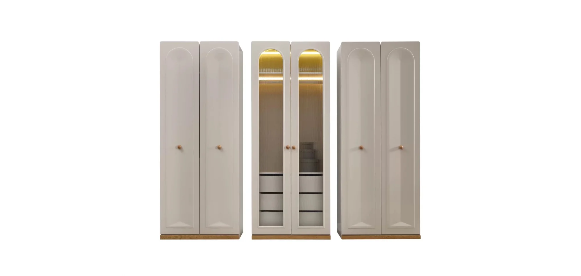 Bohem Dolap 6 Kapılı (G,270-Y,227-D,54)