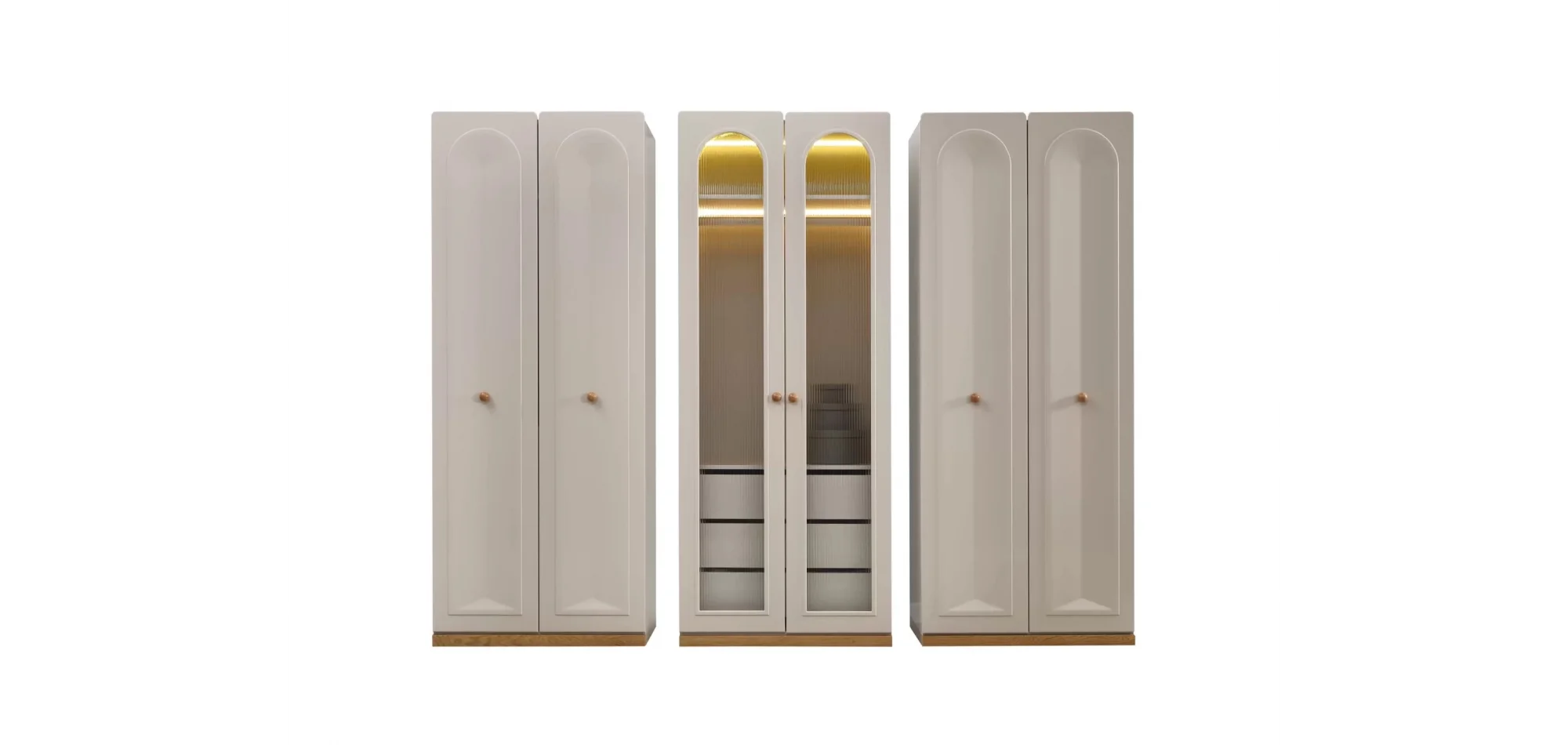 Bohem Düğün Paketi 3lü Set