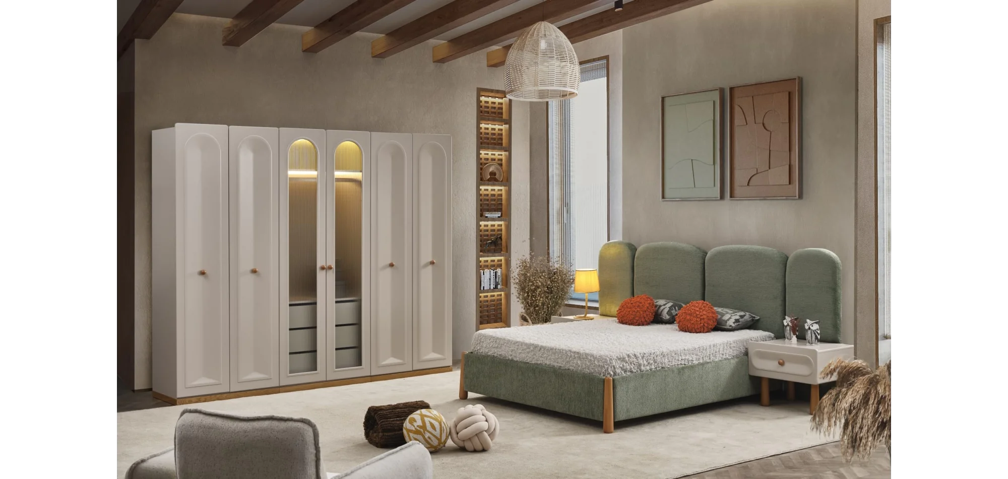 Bohem Yatak Odası Takımı