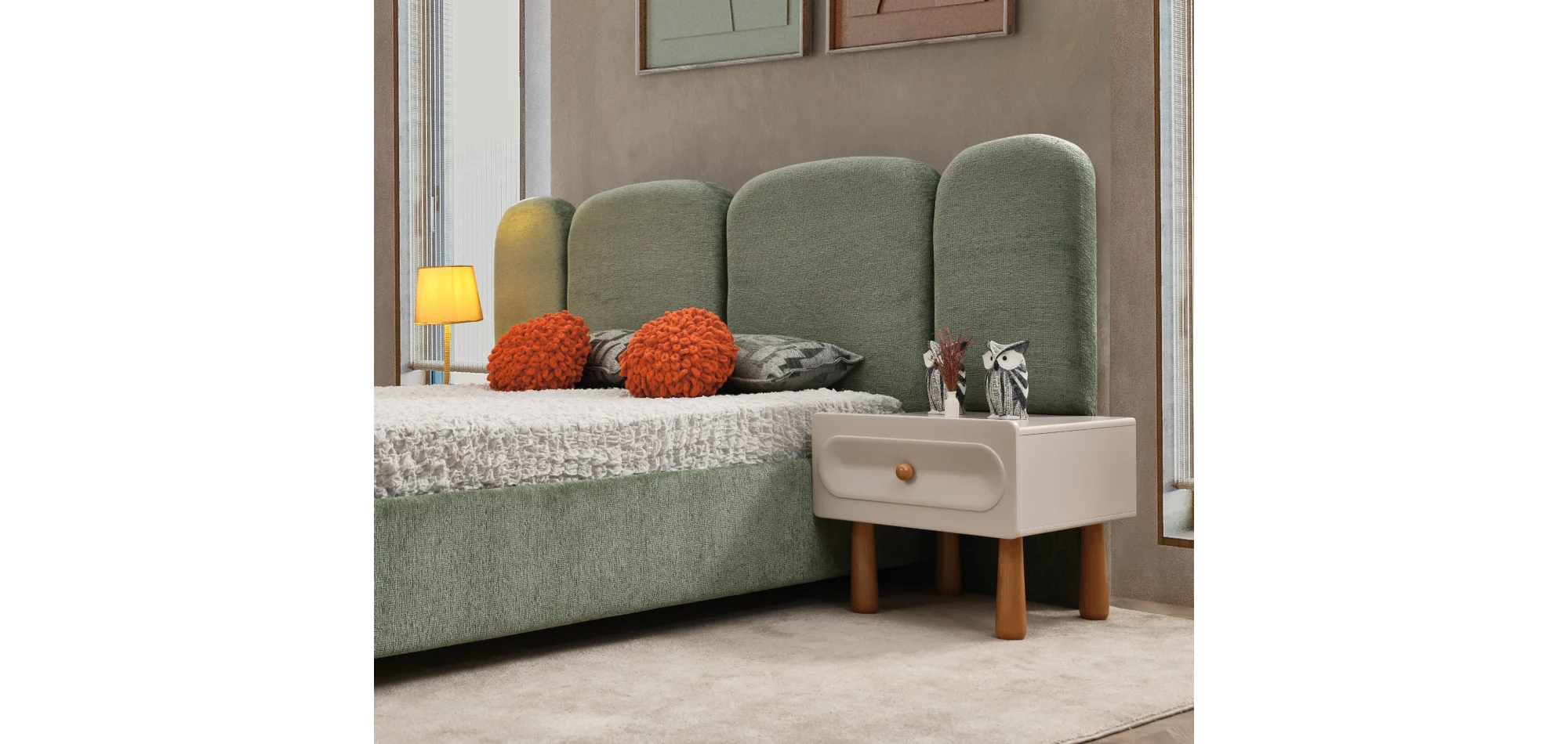 Bohem Yatak Odası Takımı