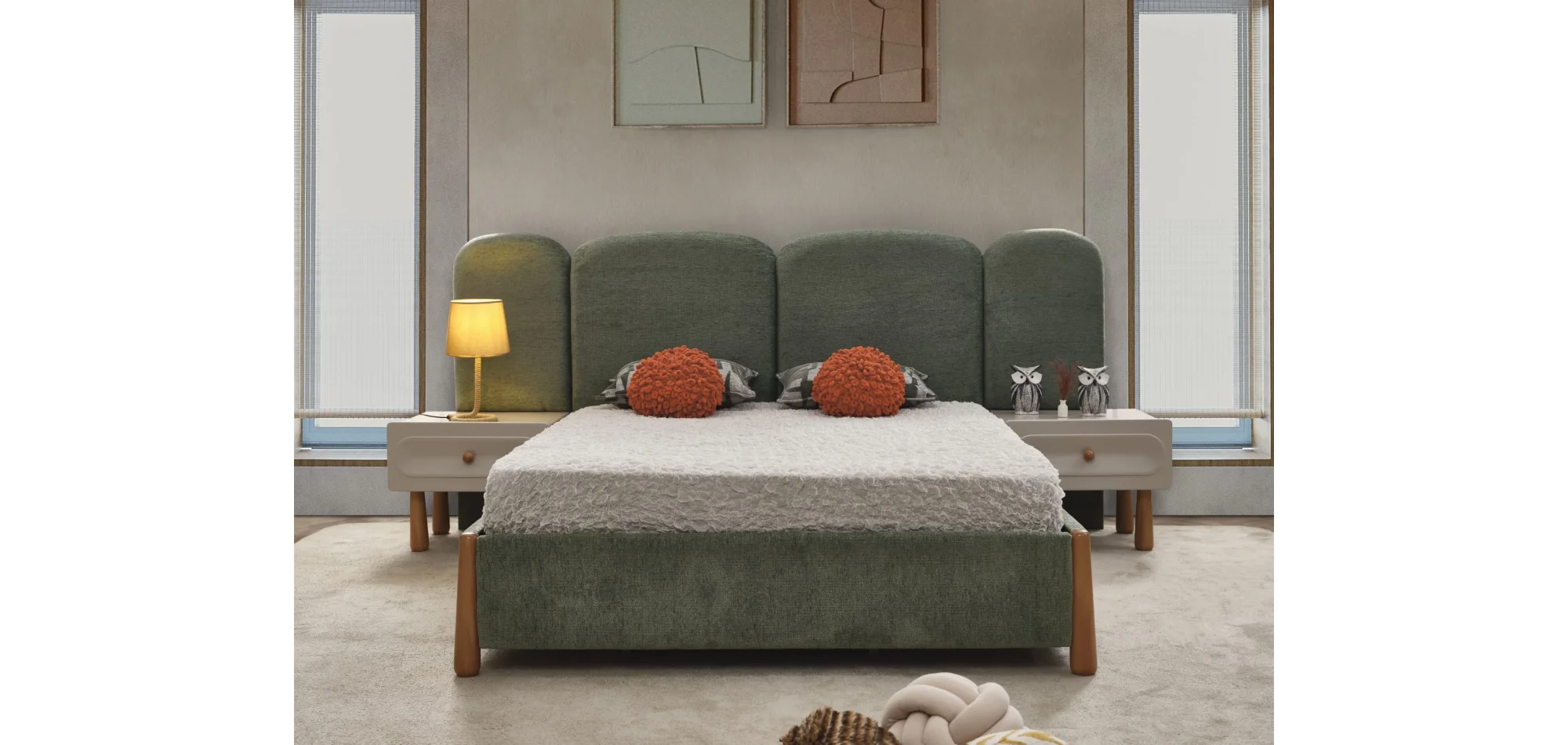 Bohem Yatak Odası Takımı