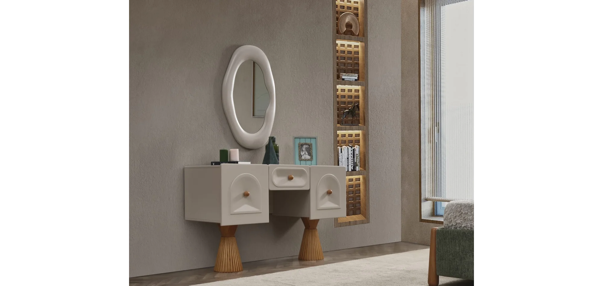 Bohem Yatak Odası Takımı