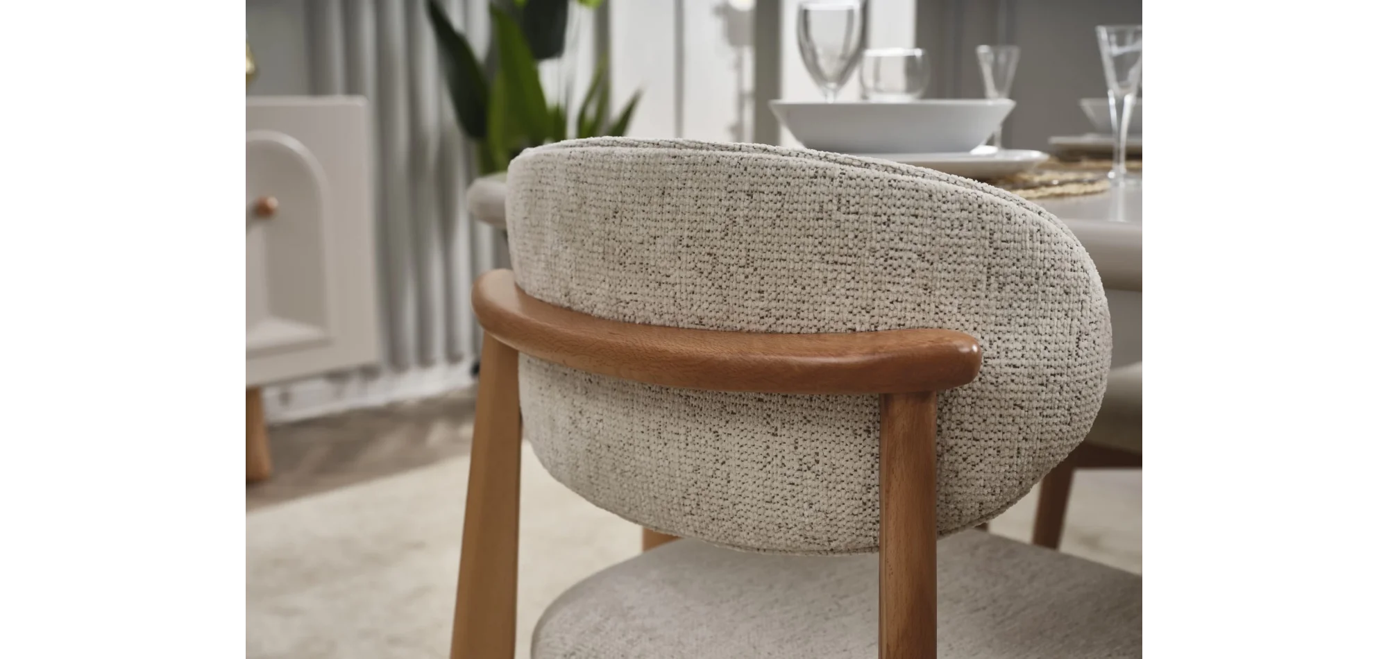 Bohem Yemek Odası Takımı