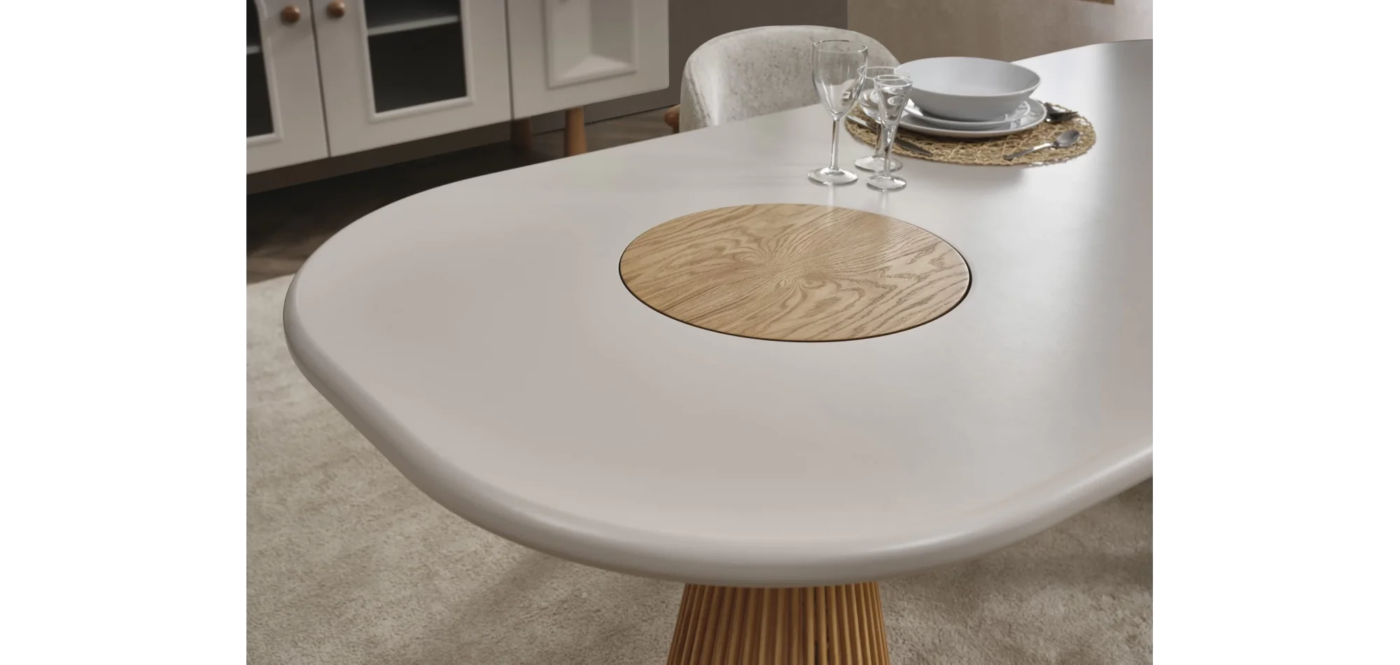 Bohem Yemek Odası Takımı