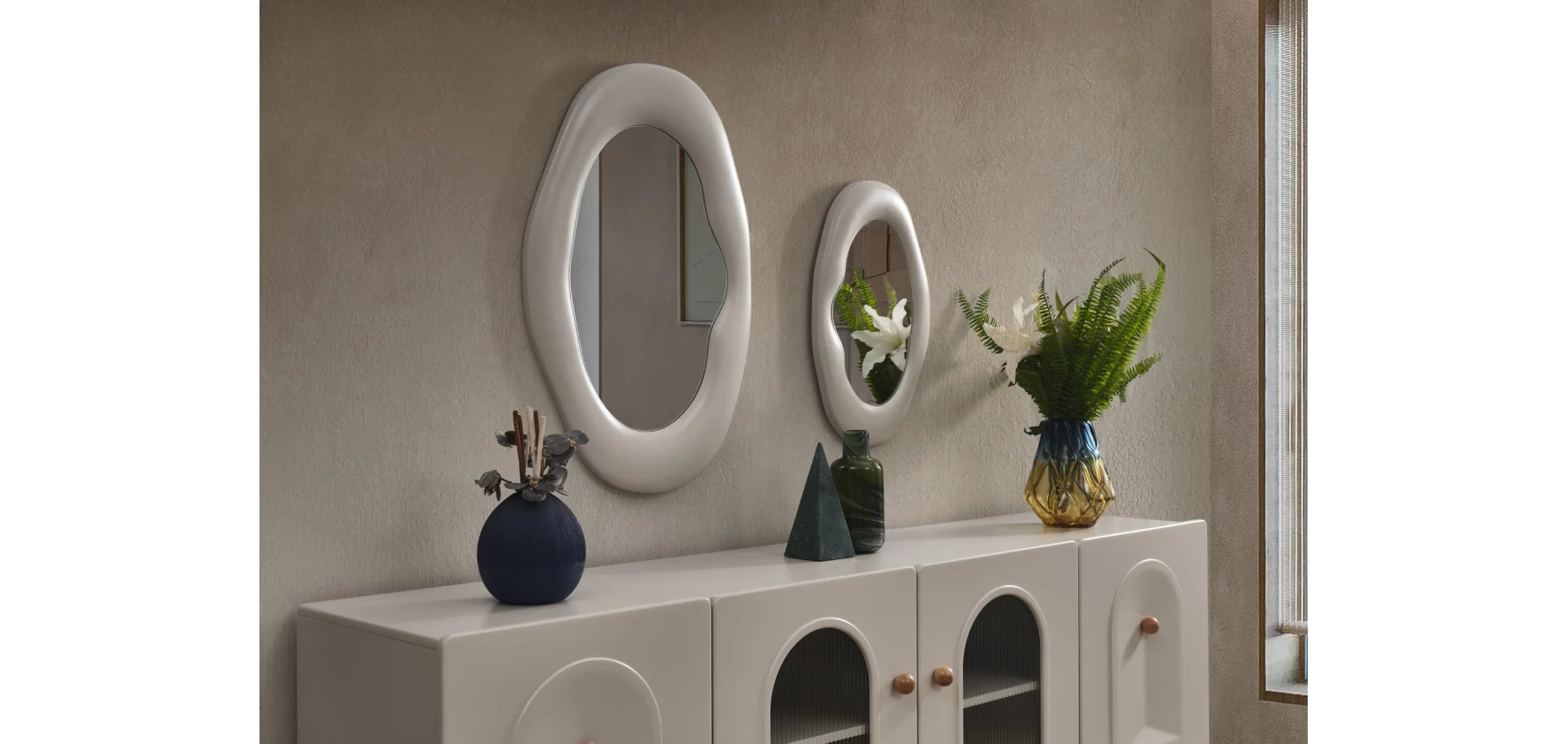 Bohem Yemek Odası Takımı