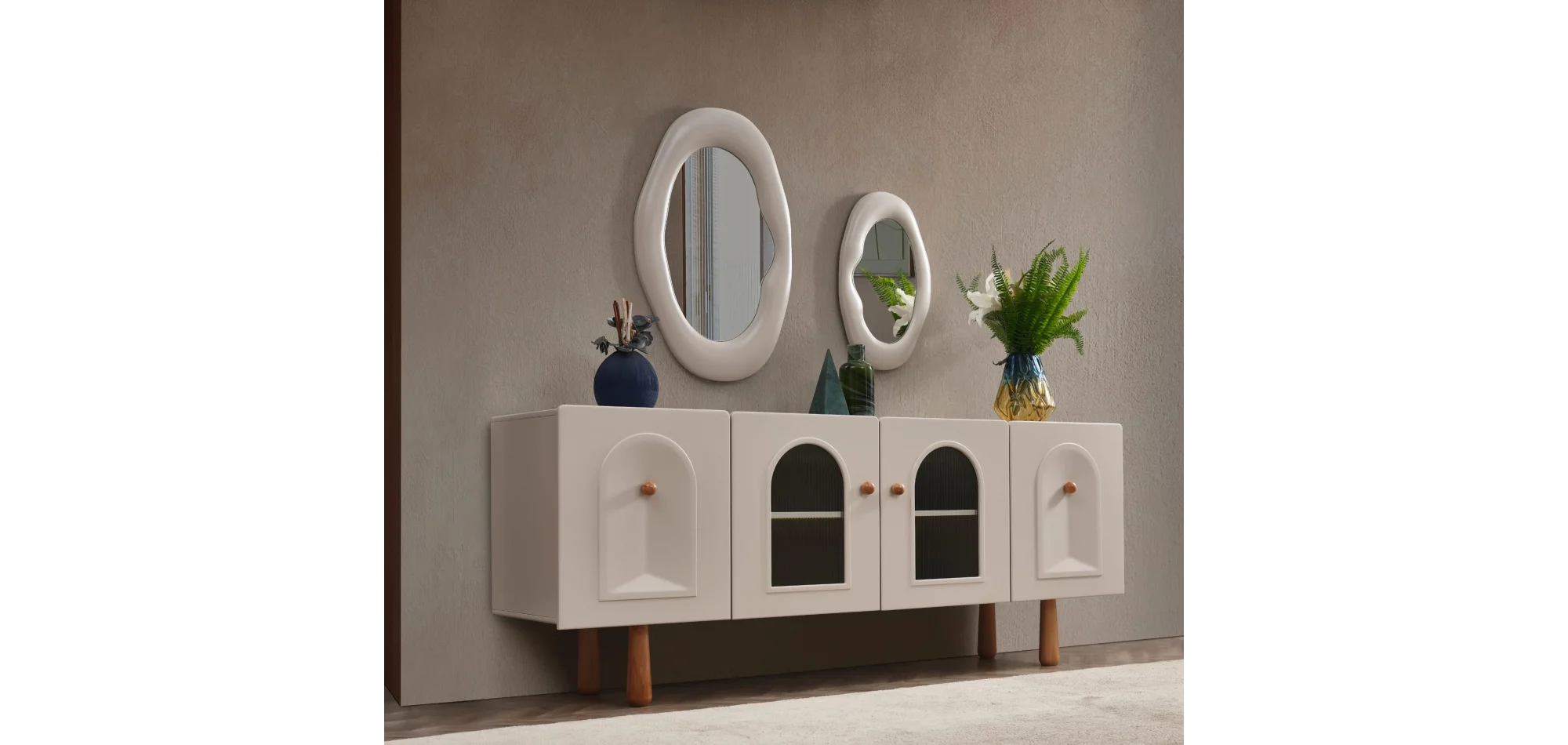 Bohem Yemek Odası Takımı