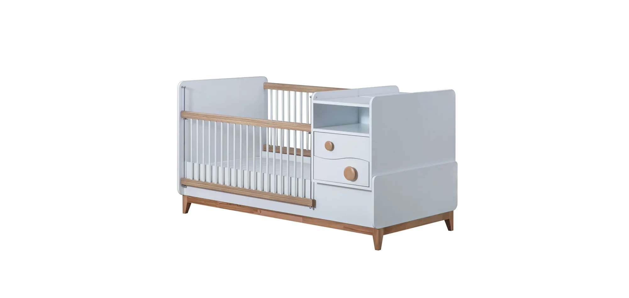 Bonita Büyüyen Bebe Karyolası 80 x 180