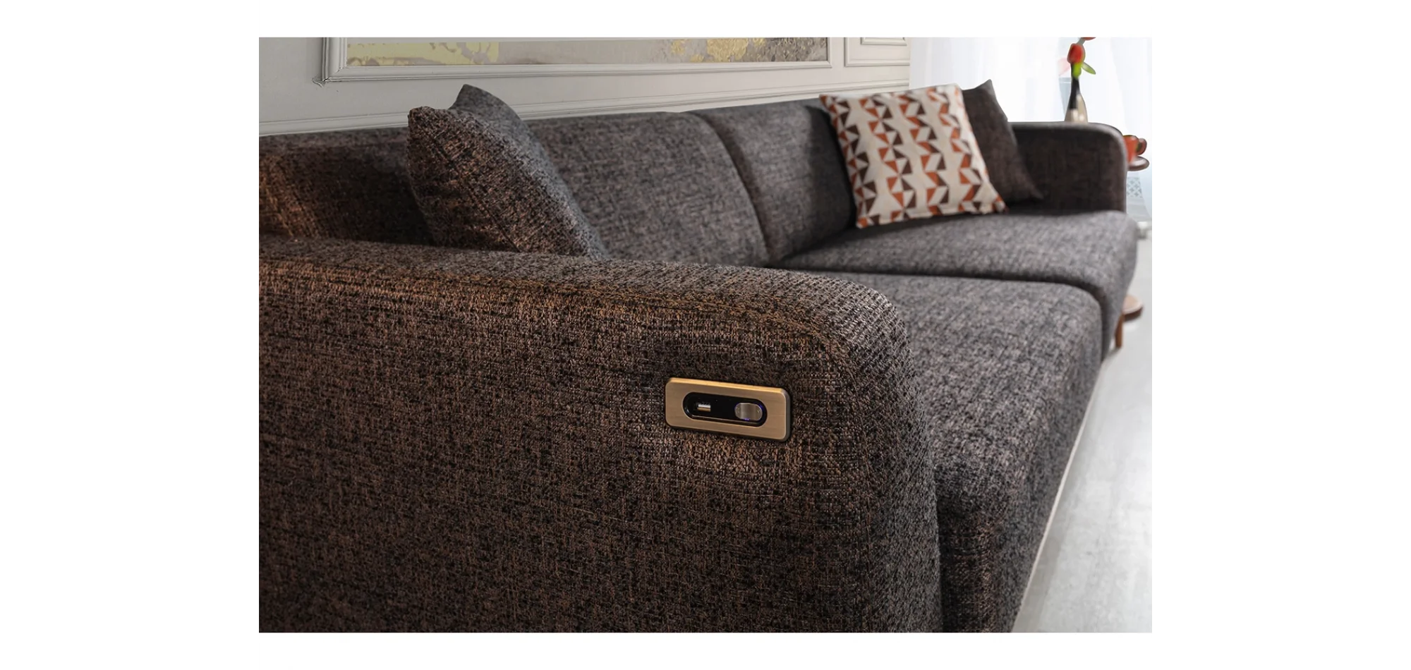 Caldes 3lü Motorlu Yataklı