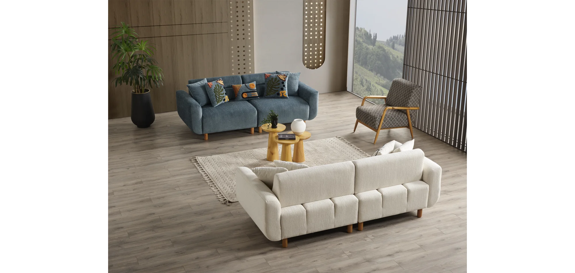 Cheery Koltuk Takımı (Bohem)