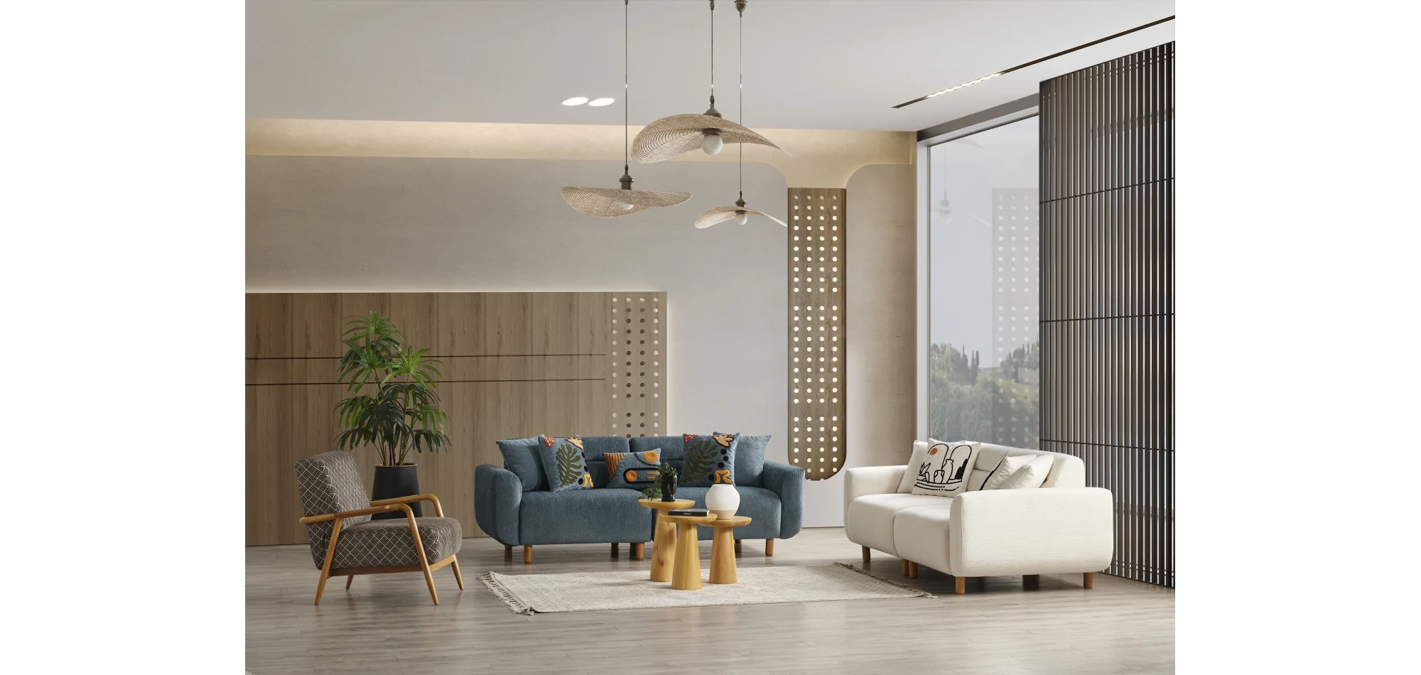 Cheery Koltuk Takımı (Bohem)