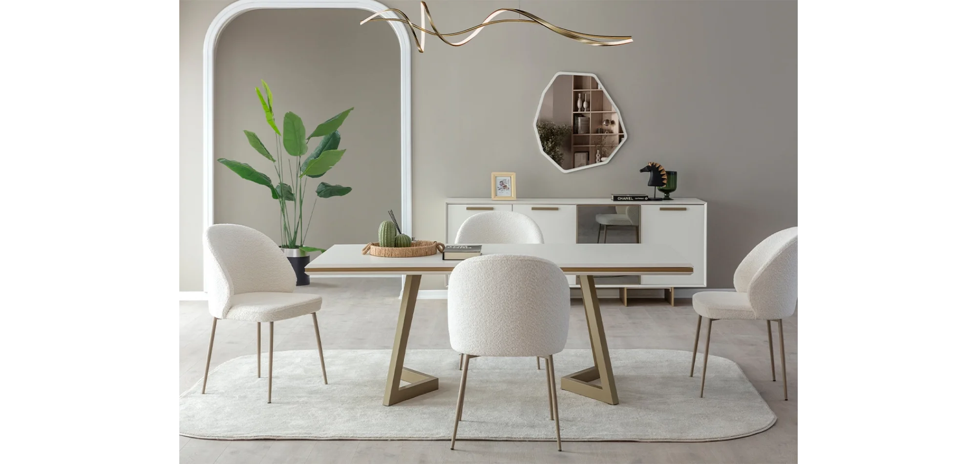 Cleo Yemek Odası Takımı