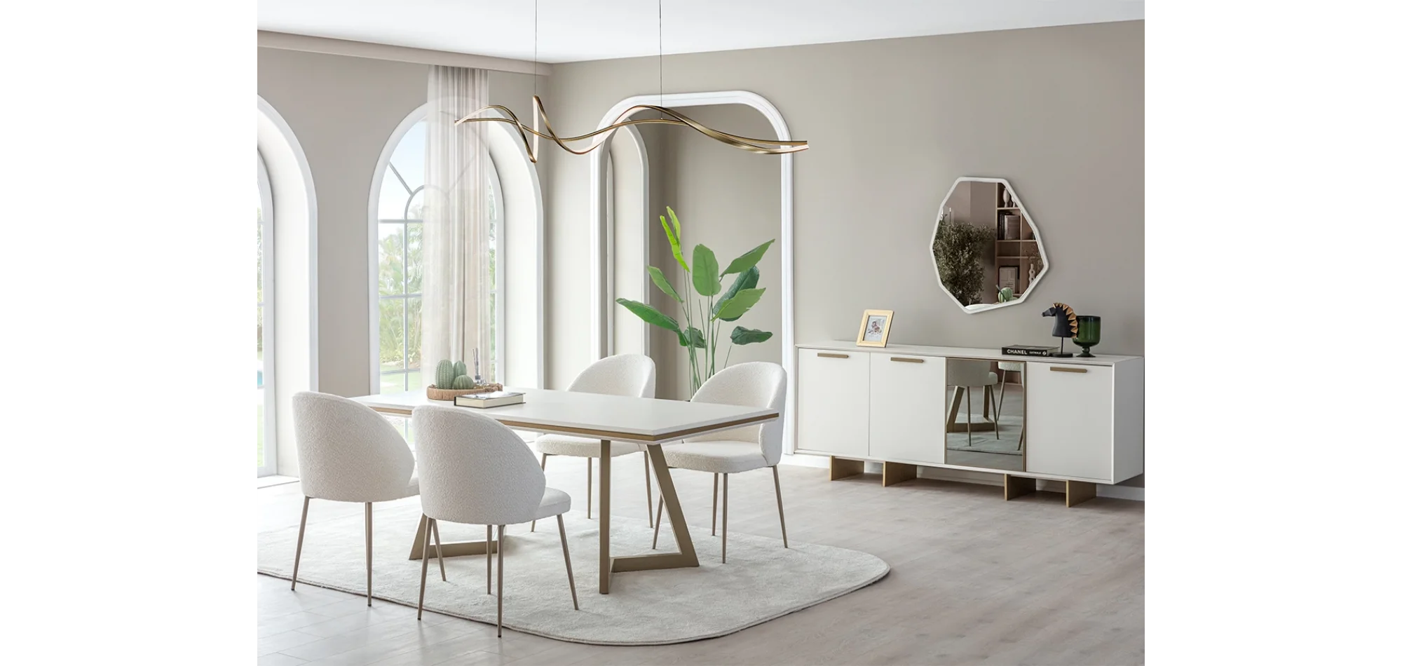 Cleo Yemek Odası Takımı