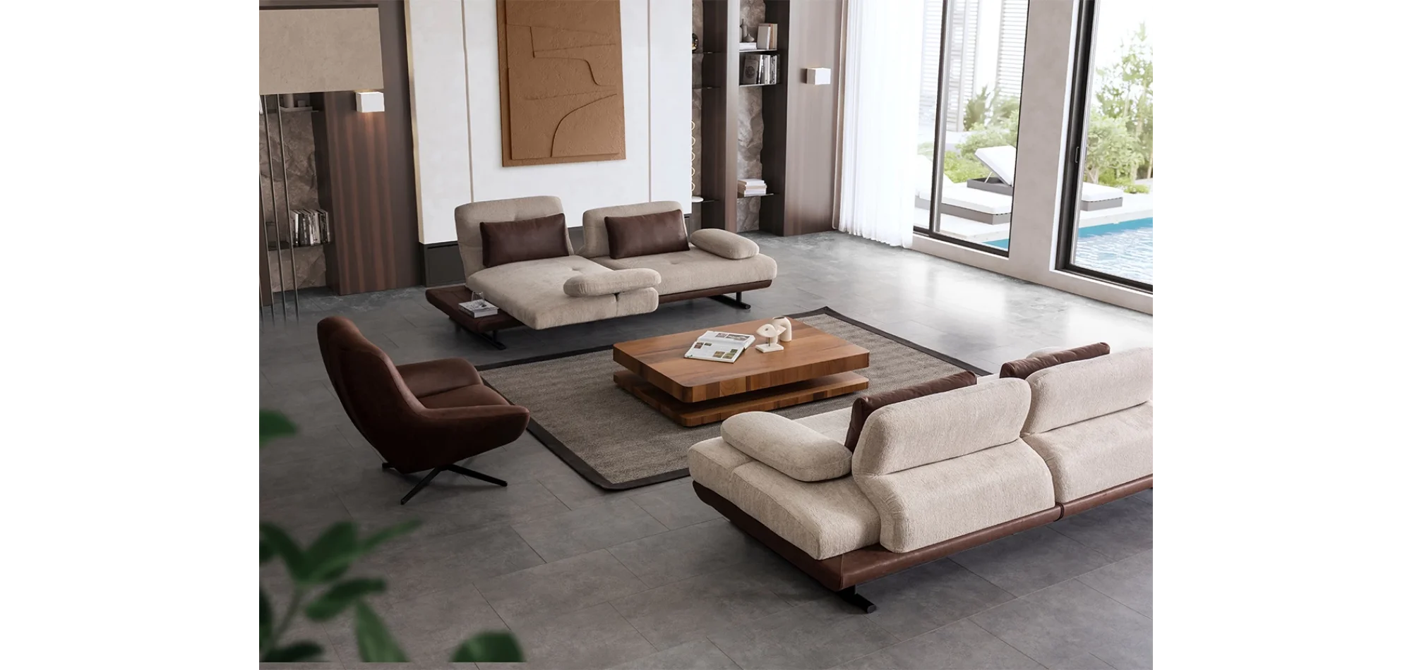 Dante Koltuk Takımı