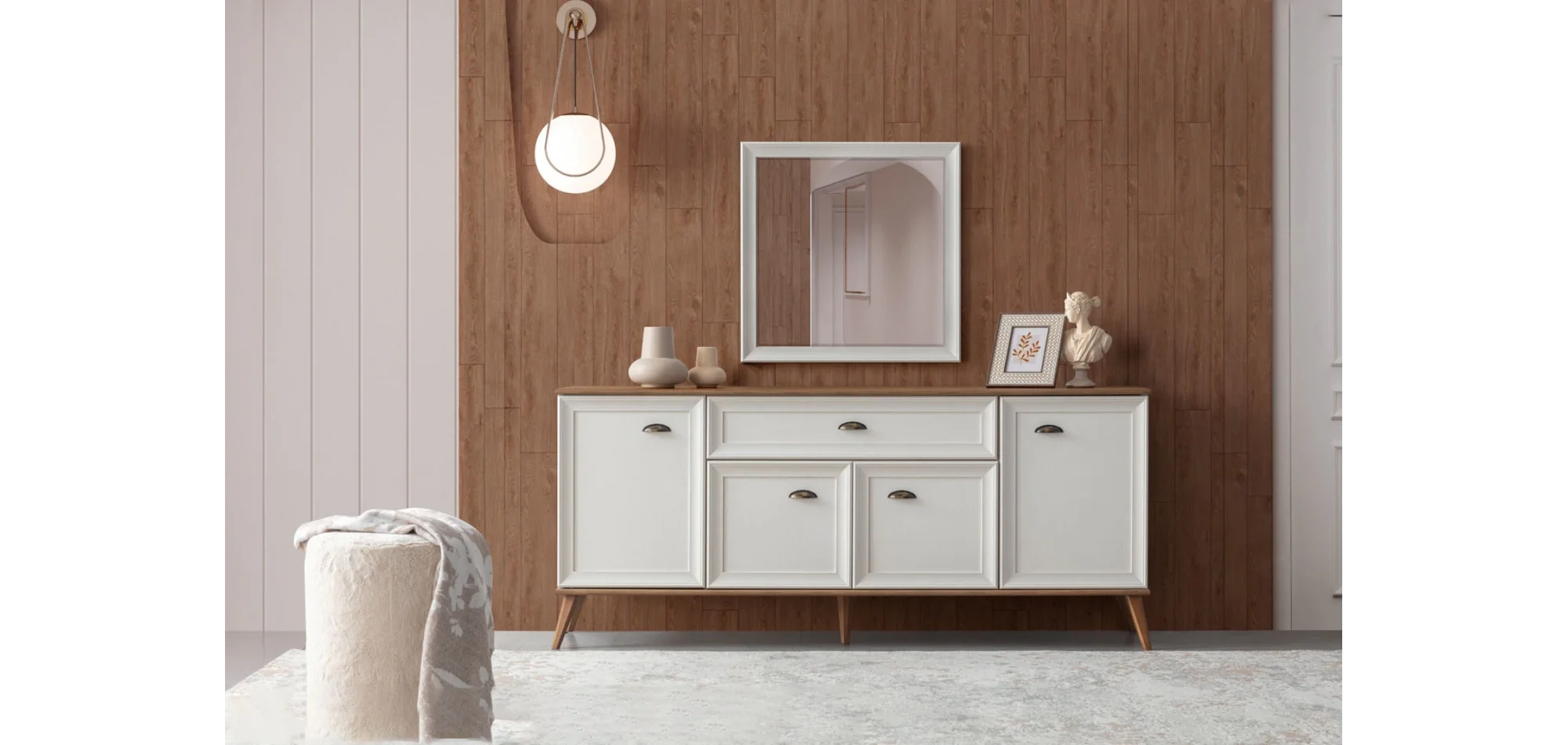 Delhi Yemek Odası Takımı