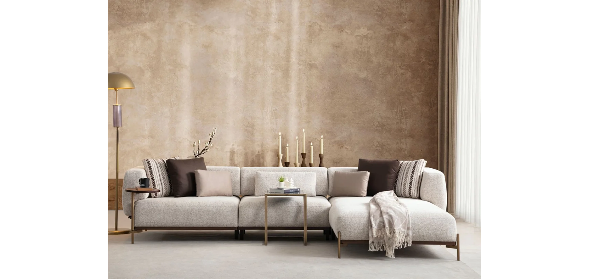 Diana Mini Köşe takımı