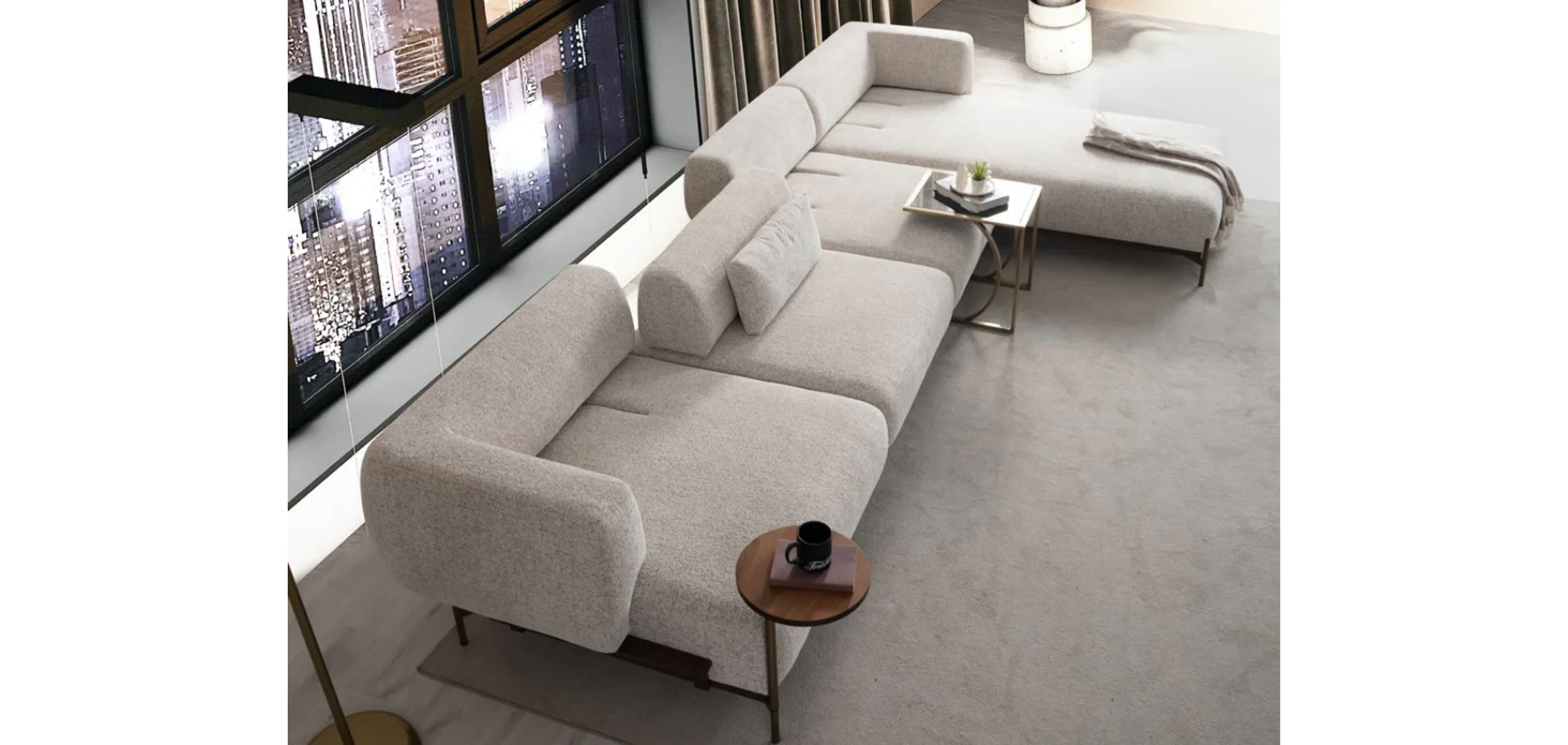 Diana Midi Köşe Takımı