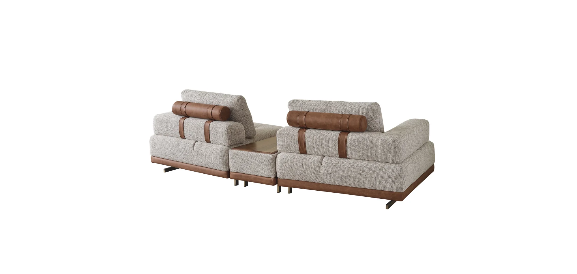 Diva Ara Sehpalı 3lü Koltuk