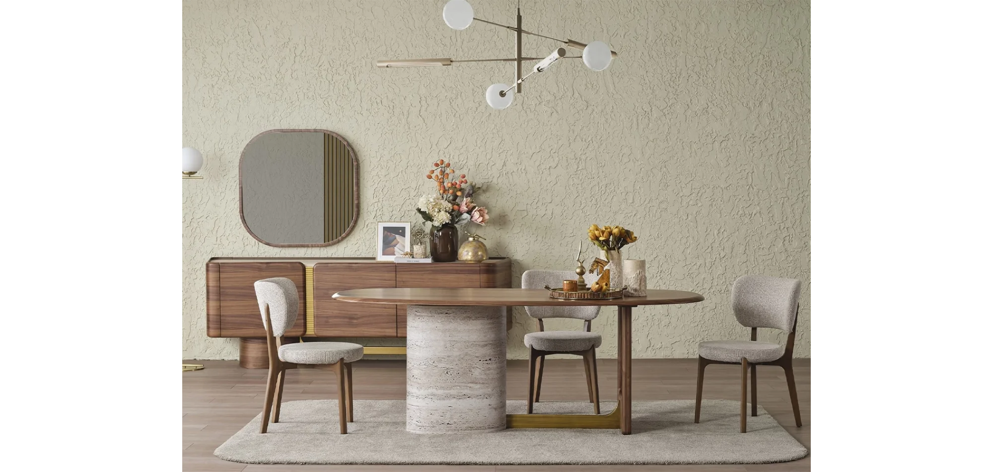 Diva Yemek Odası Takımı