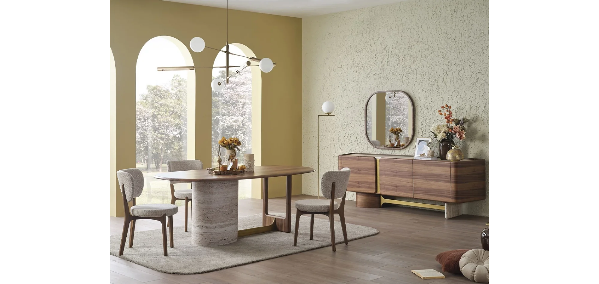 Diva Yemek Odası Takımı