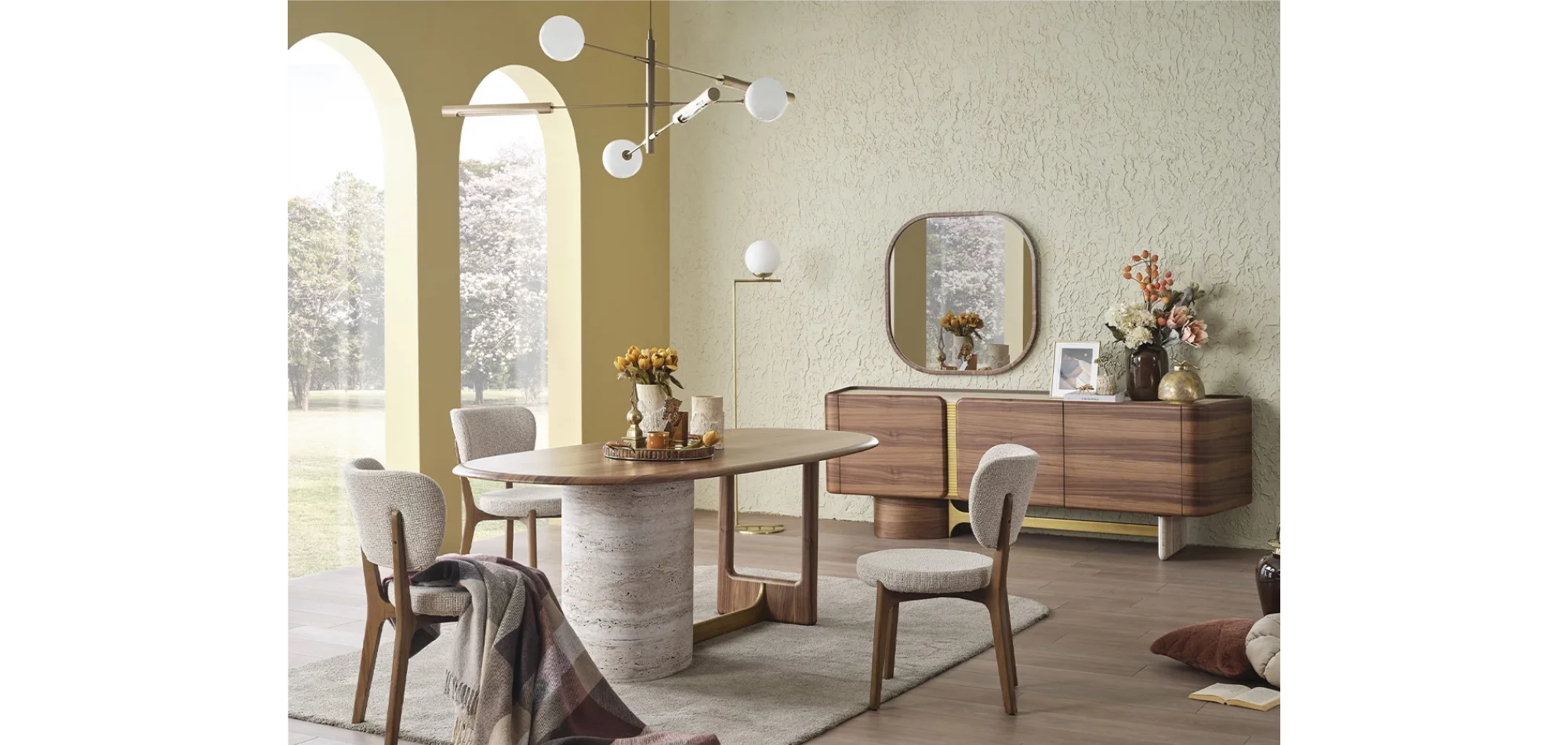 Diva Yemek Odası Takımı