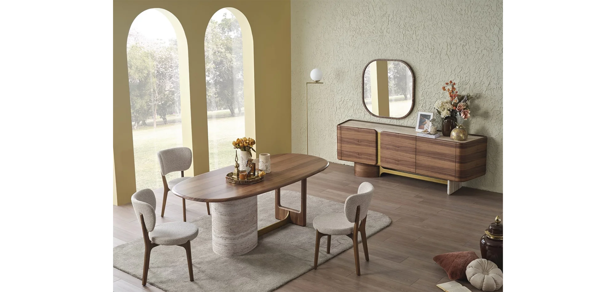 Diva Yemek Odası Takımı