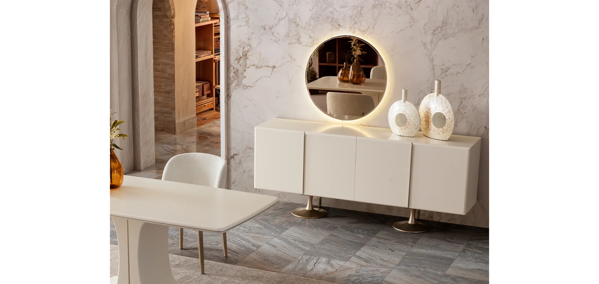 Dorello Yemek Odası Takımı