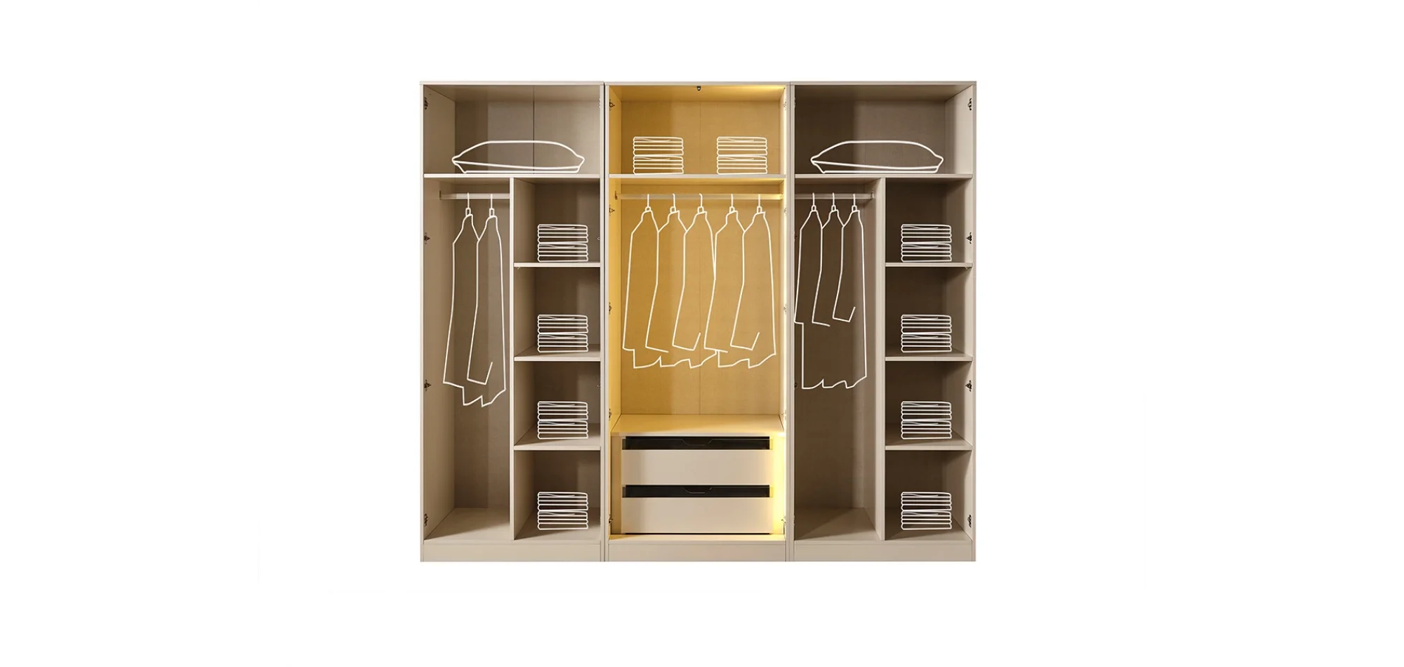 Elanora Yatak Odası Takımı