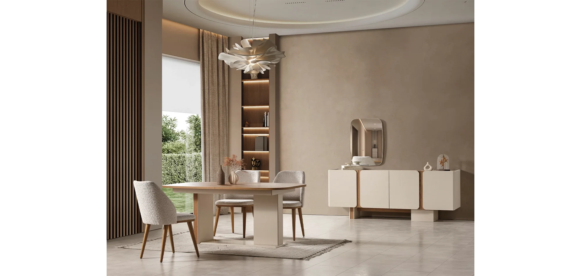 Elanora Yemek Odası Takımı