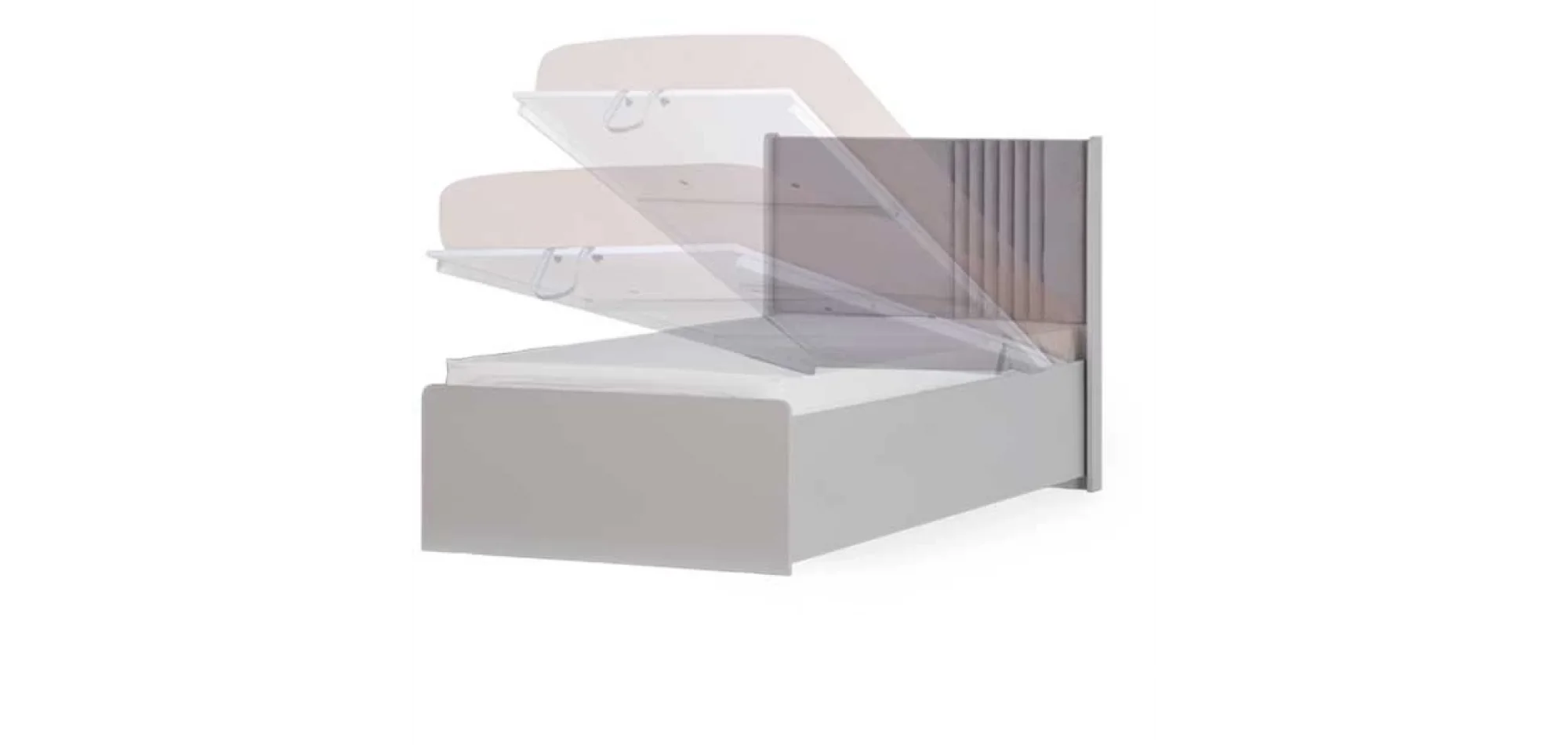 Elegant Bazalı Karyola 120*200