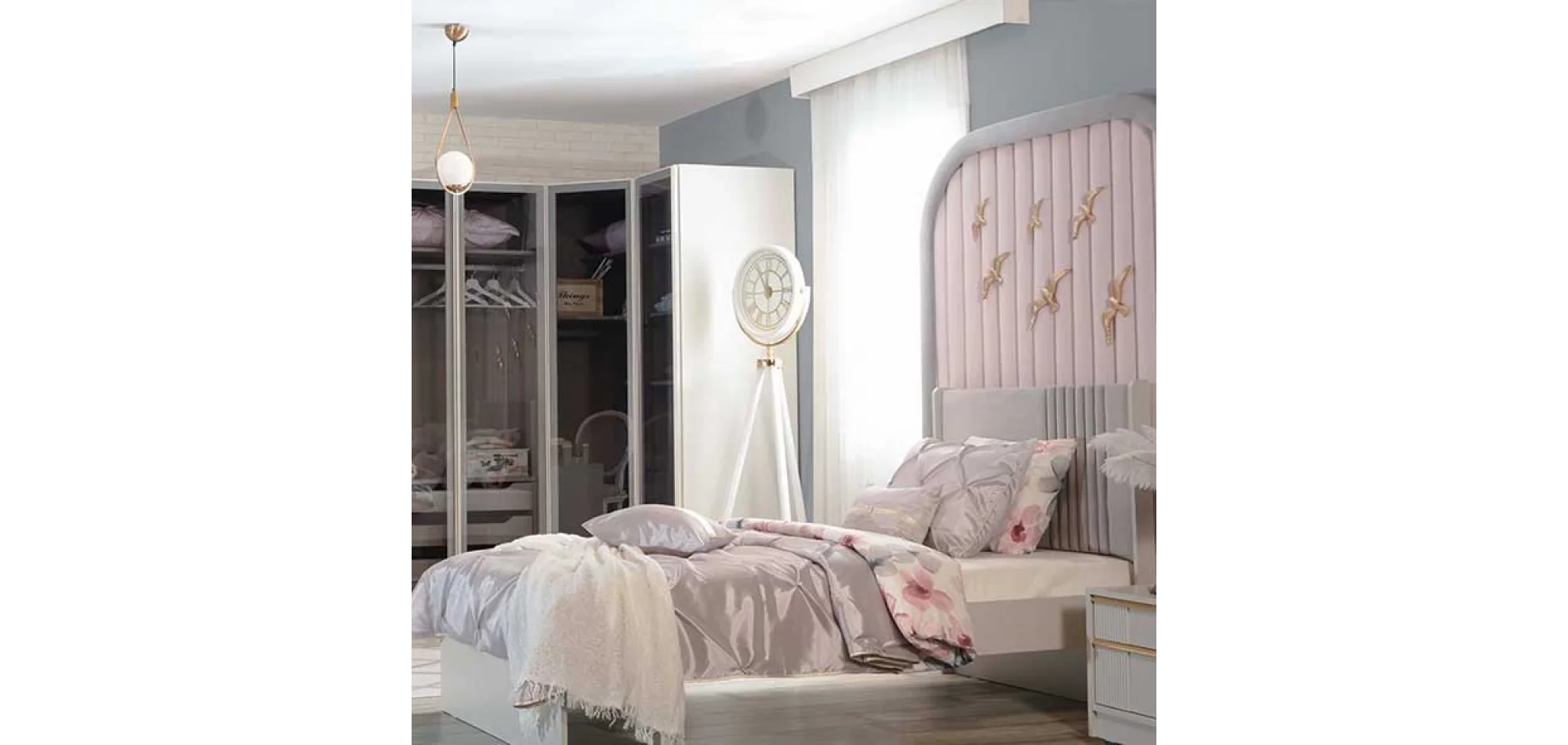 Elegant Karyola 100*200