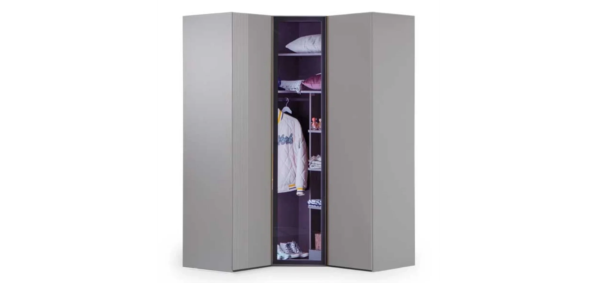 Elegant Köşe Dolap (Seçenek 803)