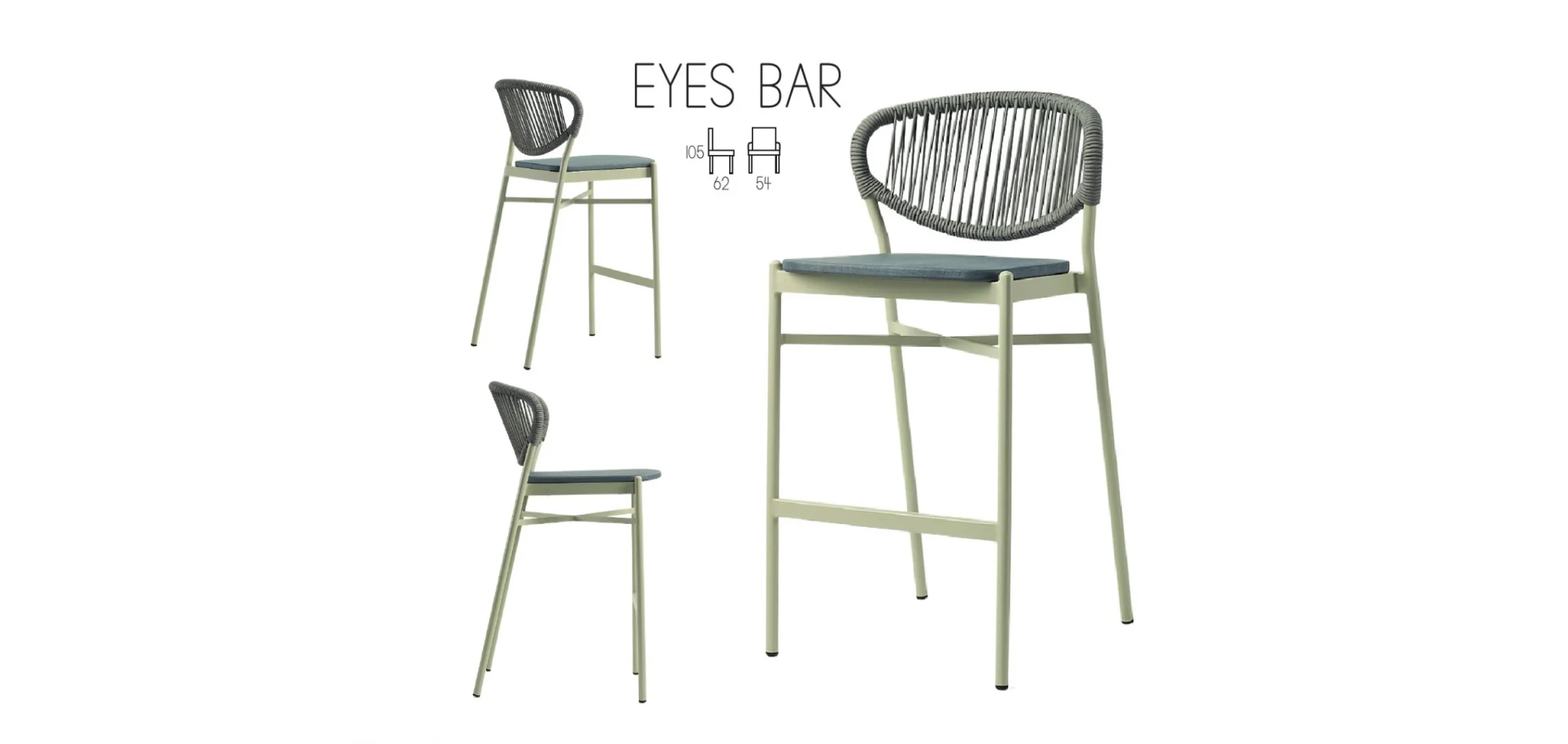 Eyes Bar Sandalye