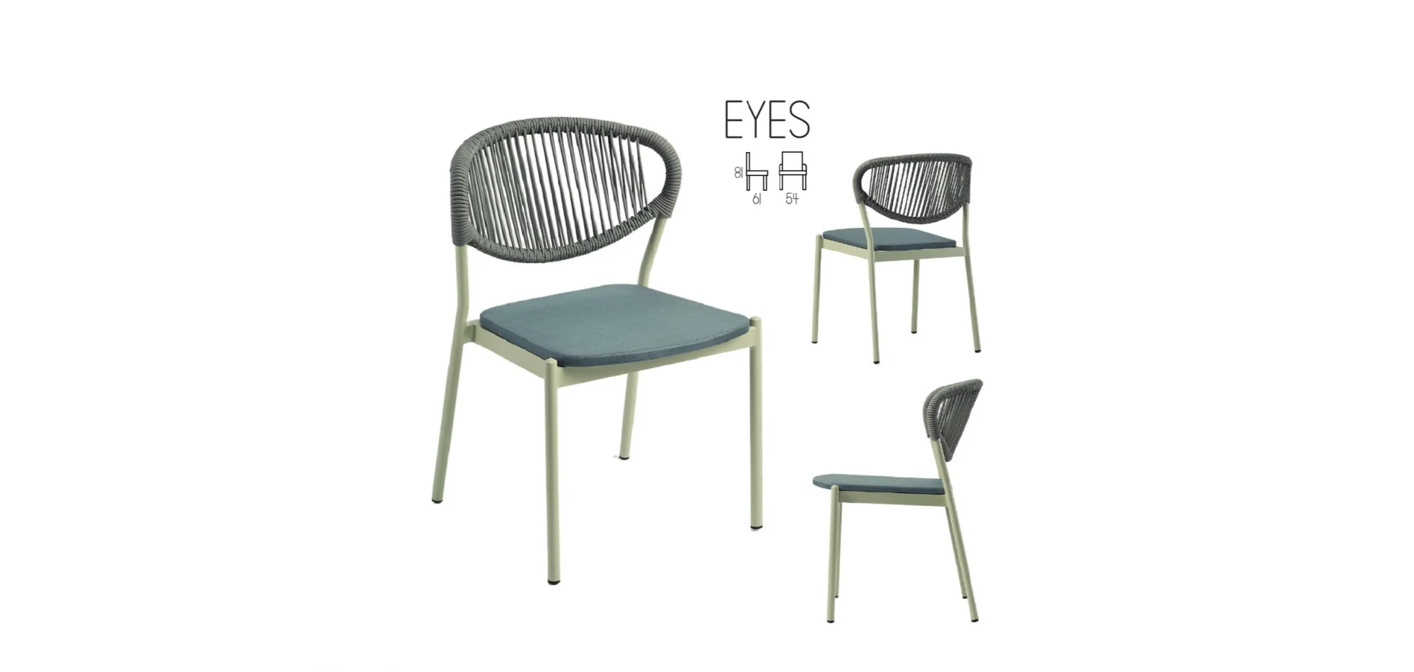 Eyes Sandalye