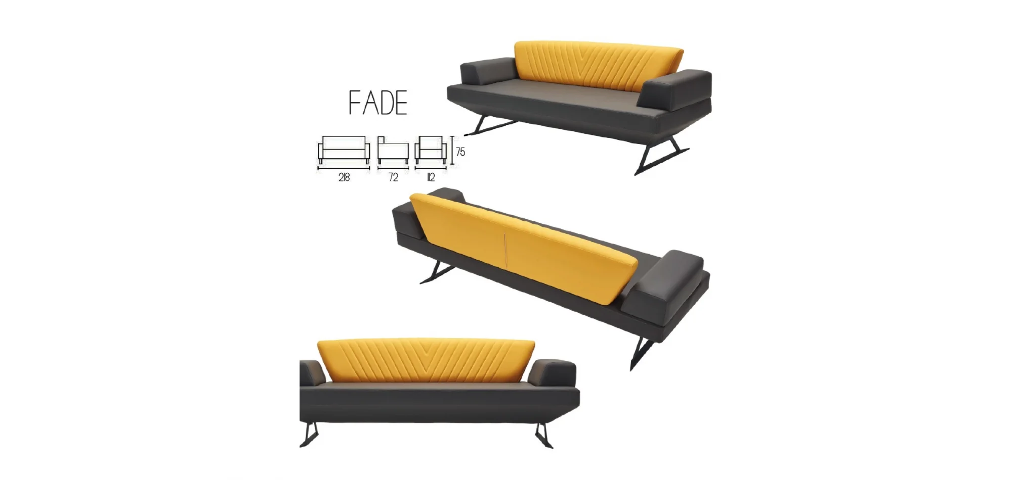 Fade Tekli