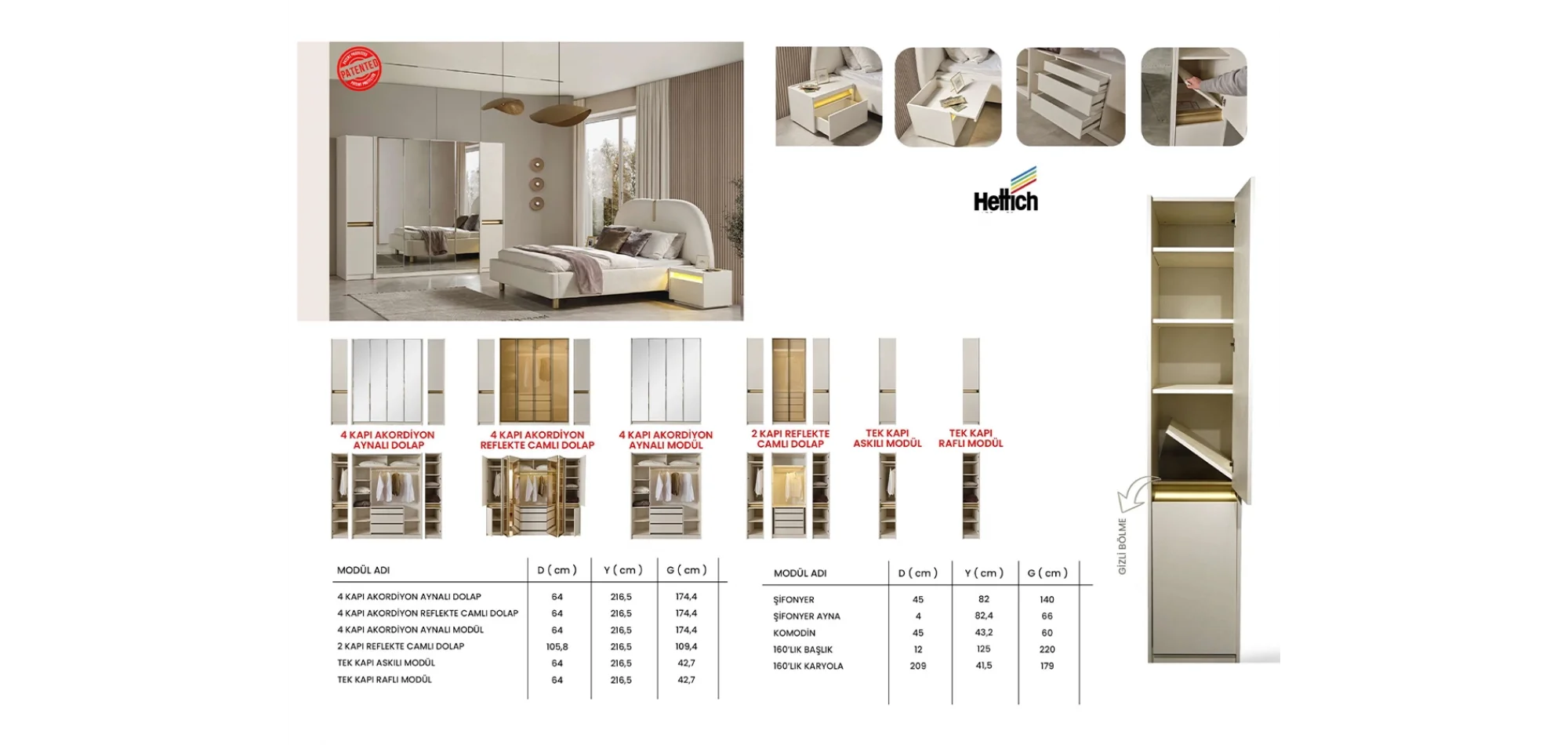Ferilux Yatak Odası Takımı