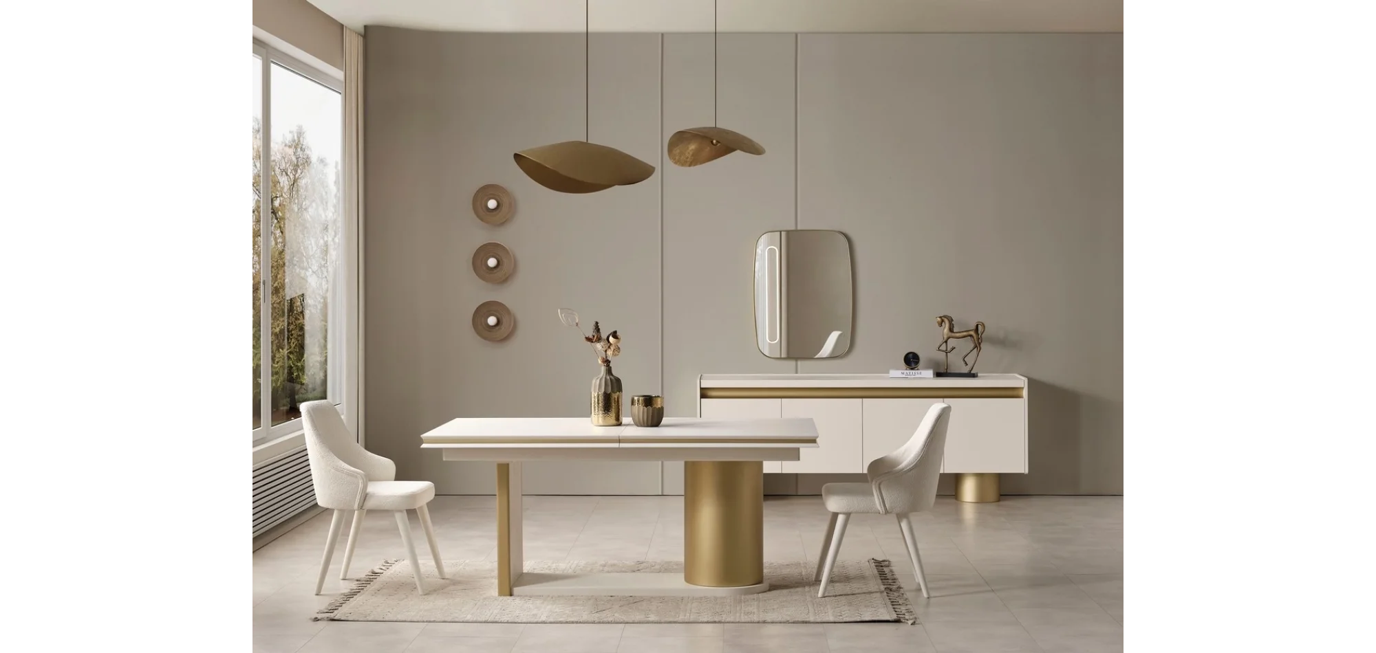 Ferilux Yemek Odası Takımı