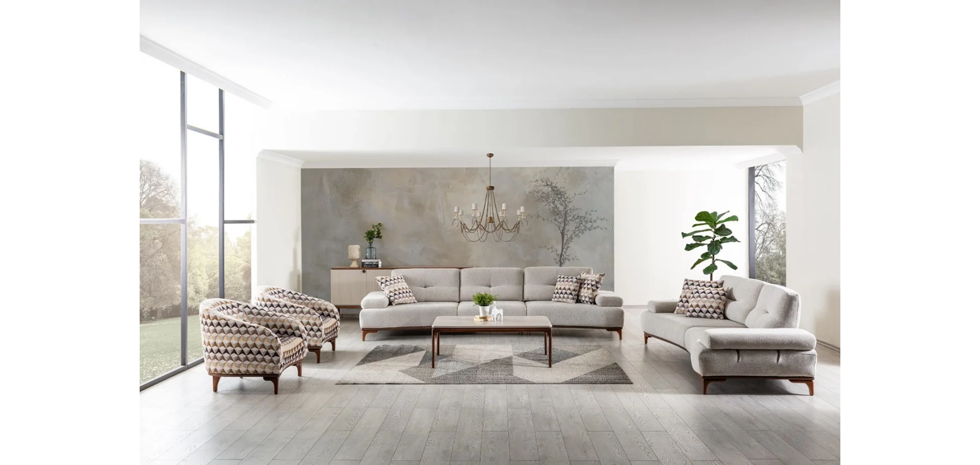 Fiona Koltuk Takımı