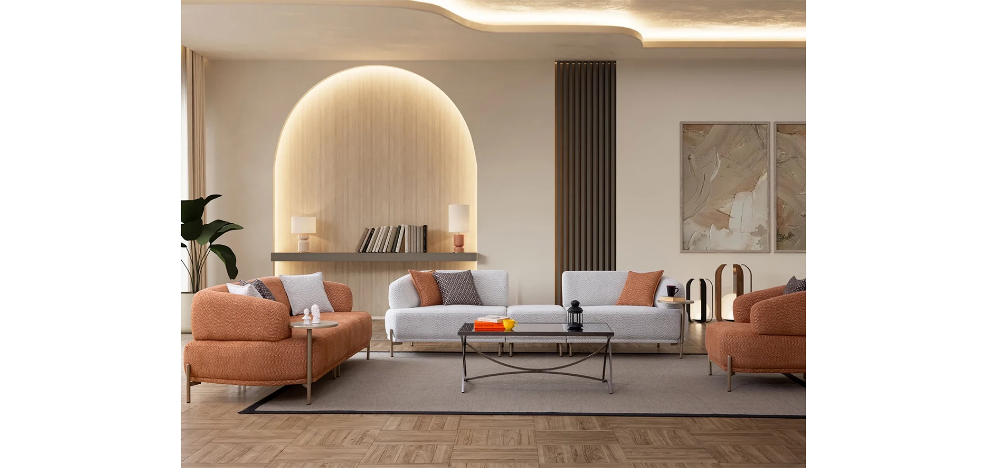 Flare Koltuk Takımı