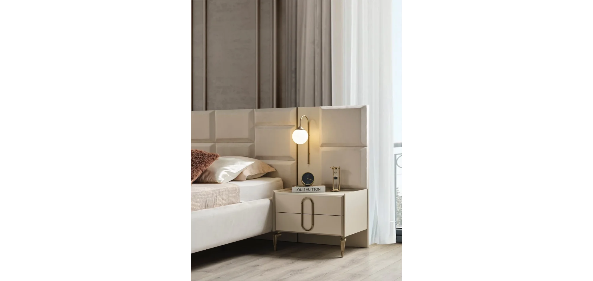 Flare Yatak Odası Takımı