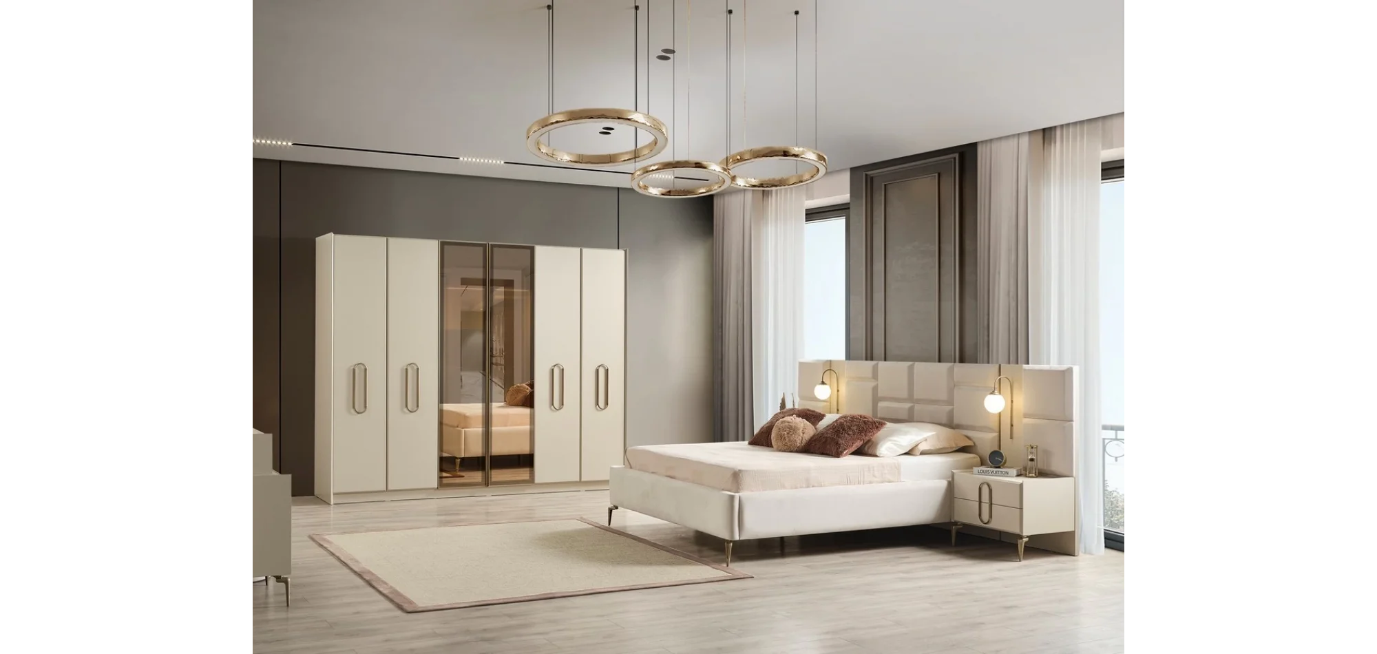 Flare Yatak Odası Takımı