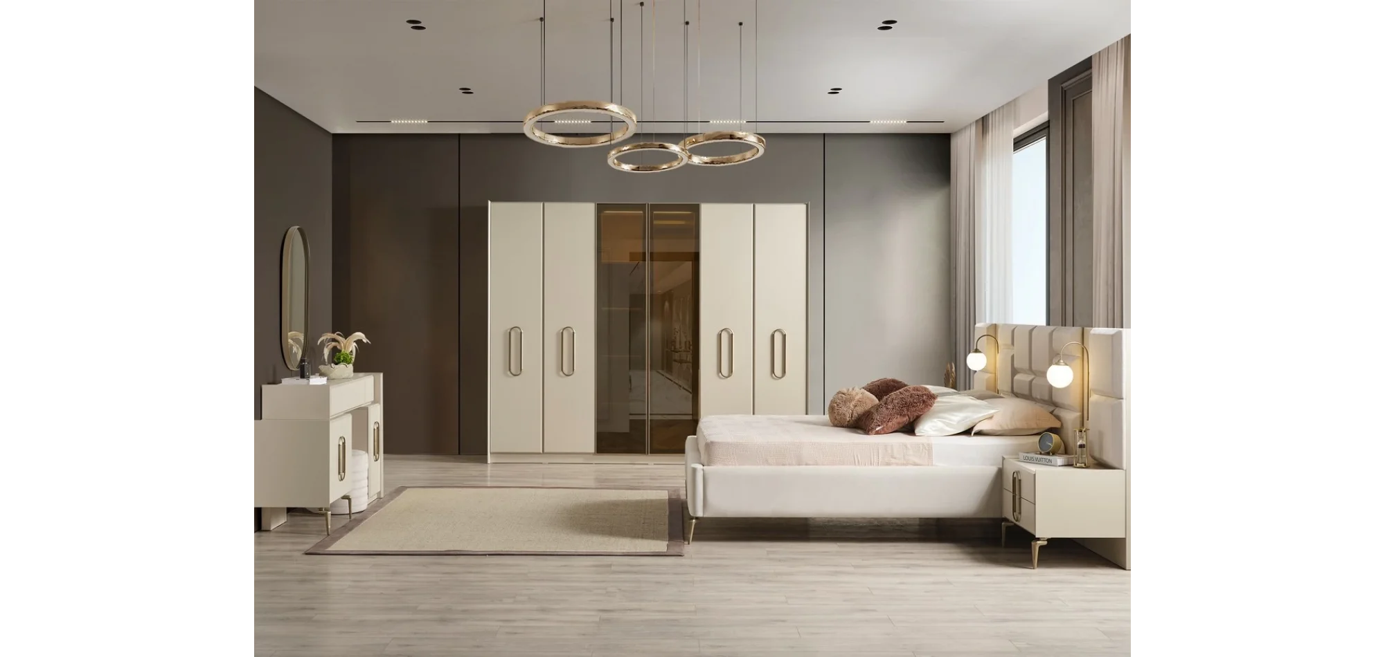 Flare Yatak Odası Takımı