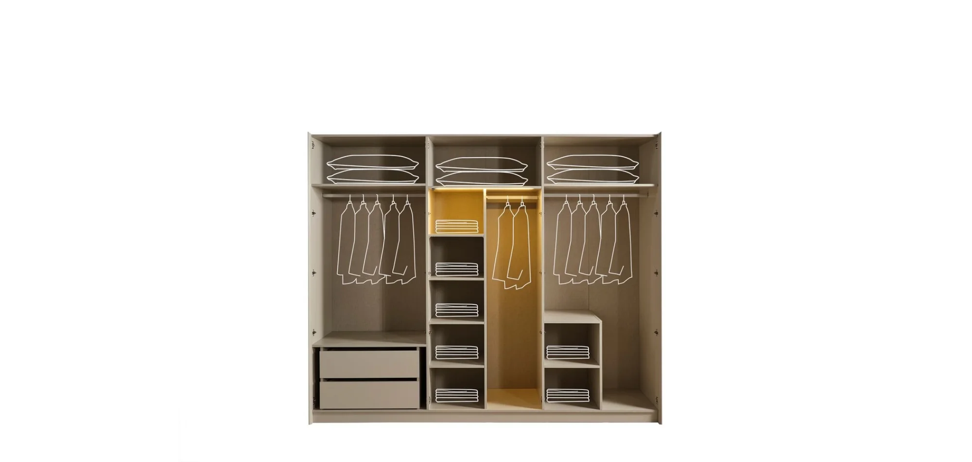 Flare Yatak Odası Takımı