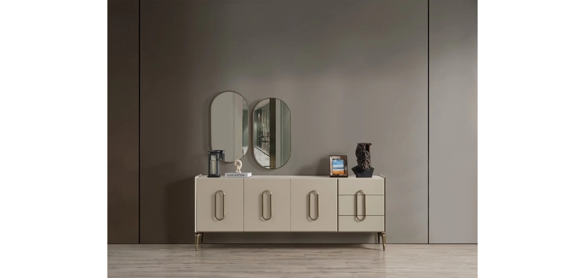 Flare Yemek Odası Takımı