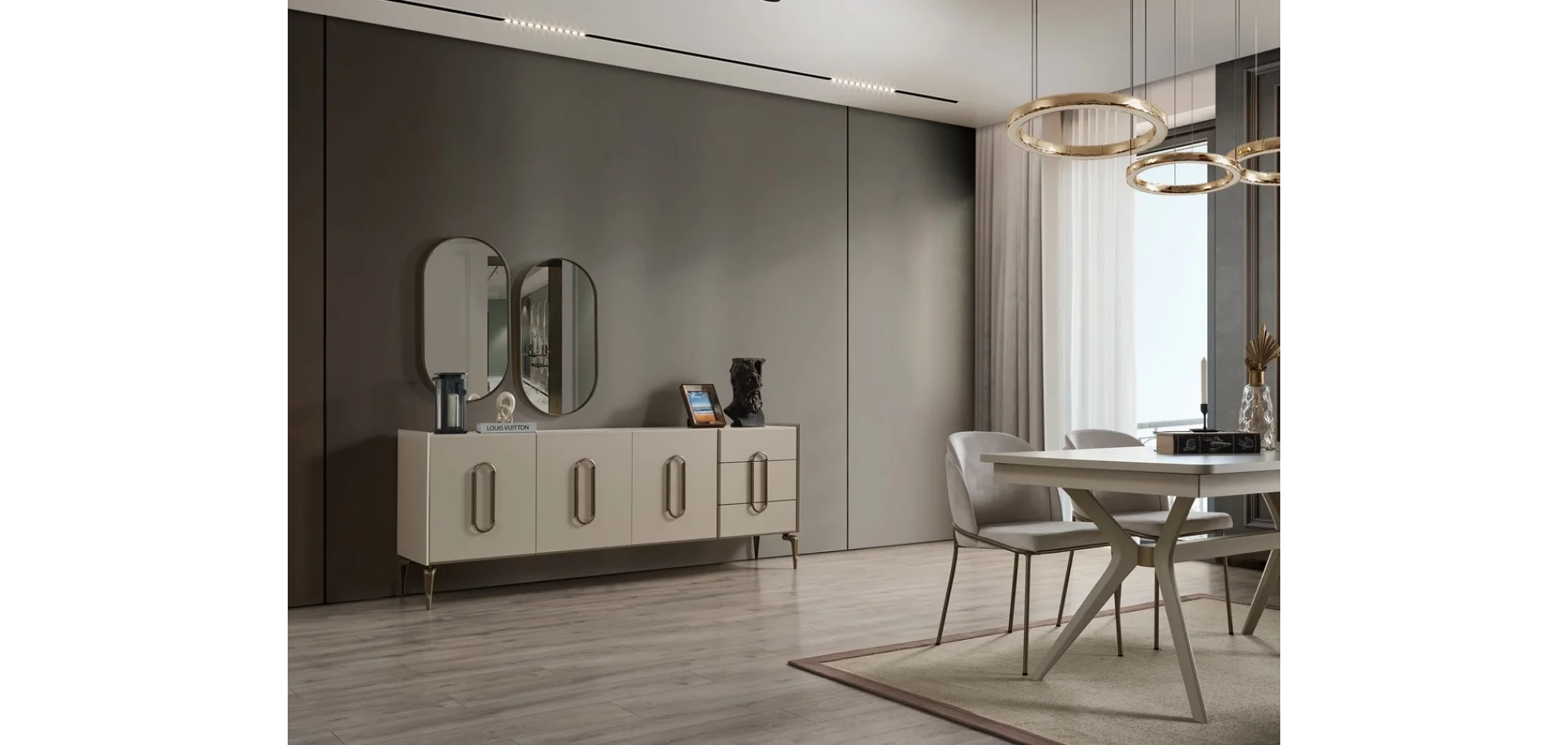 Flare Yemek Odası Takımı