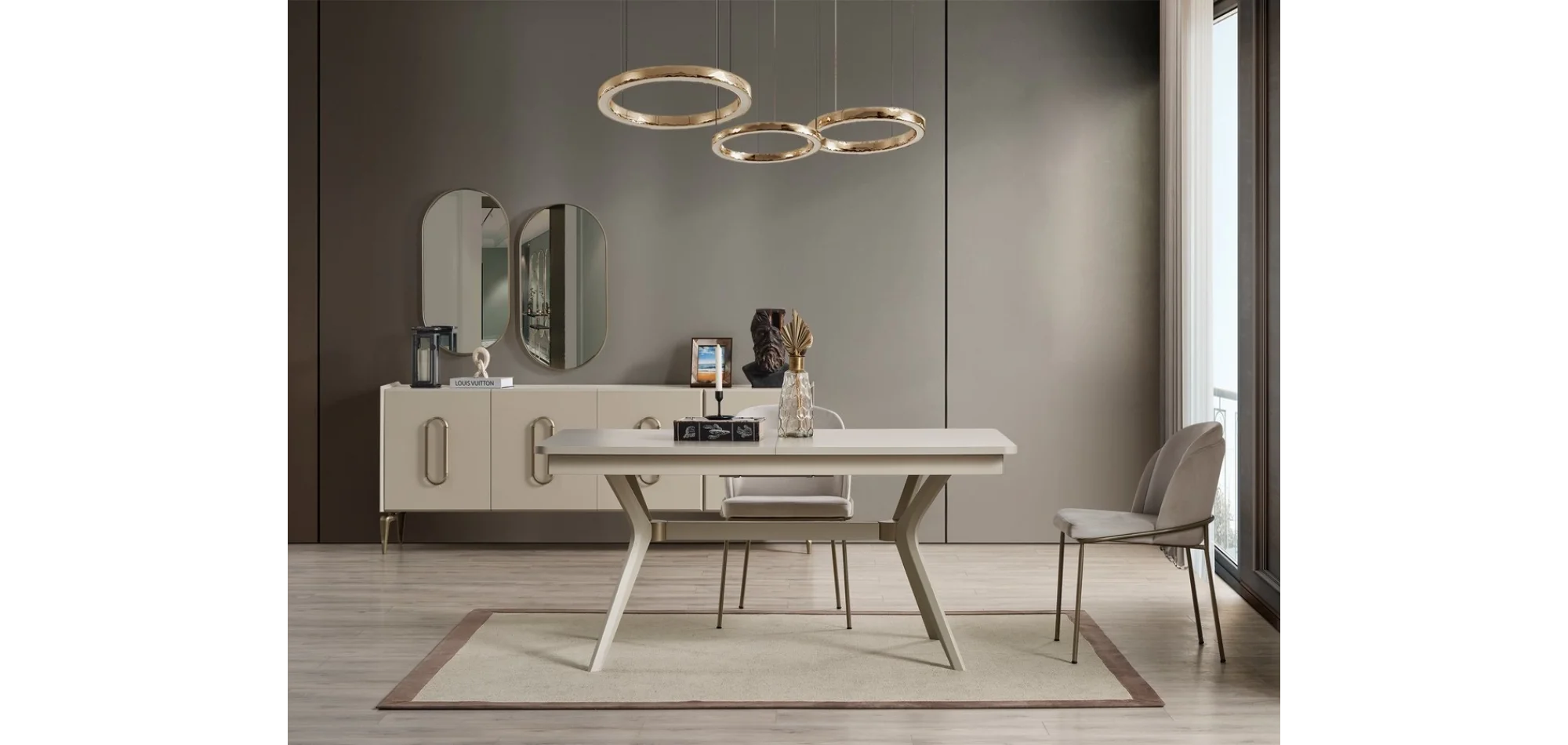 Flare Yemek Odası Takımı