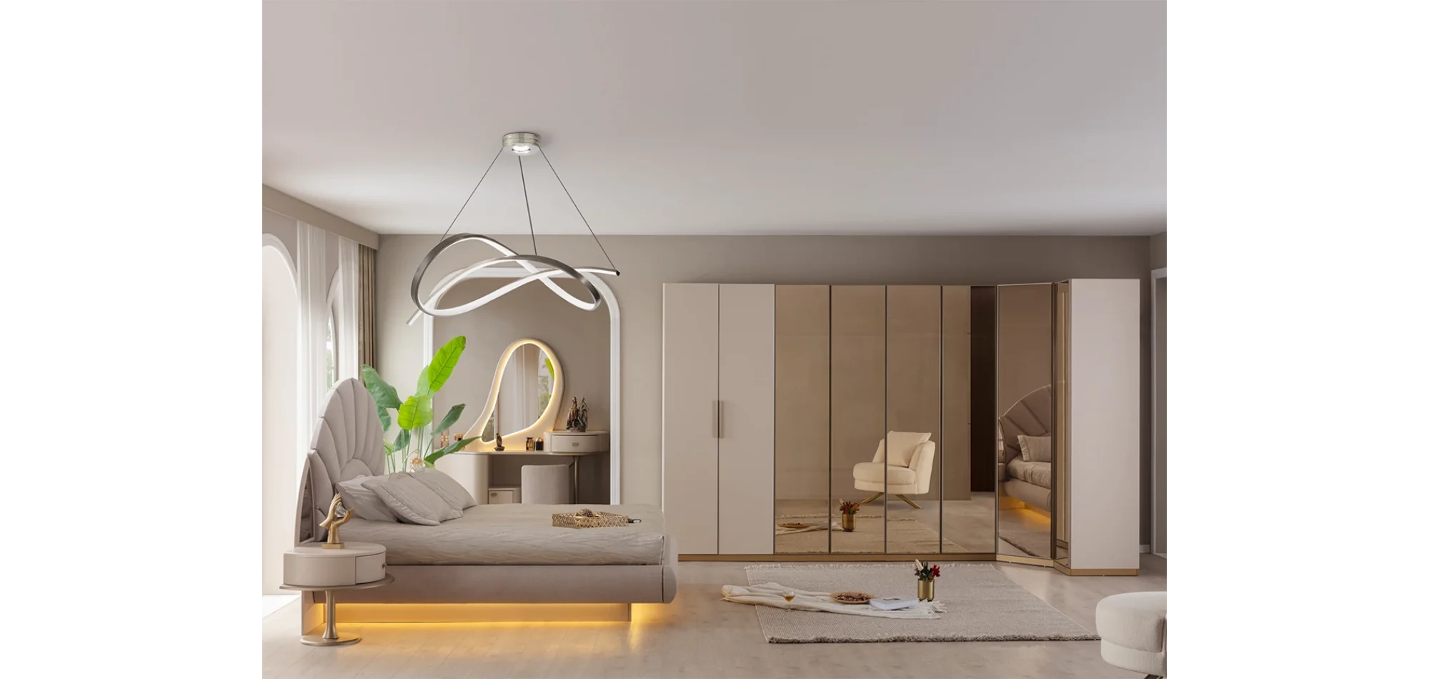 Floransa Yatak Odası Takımı